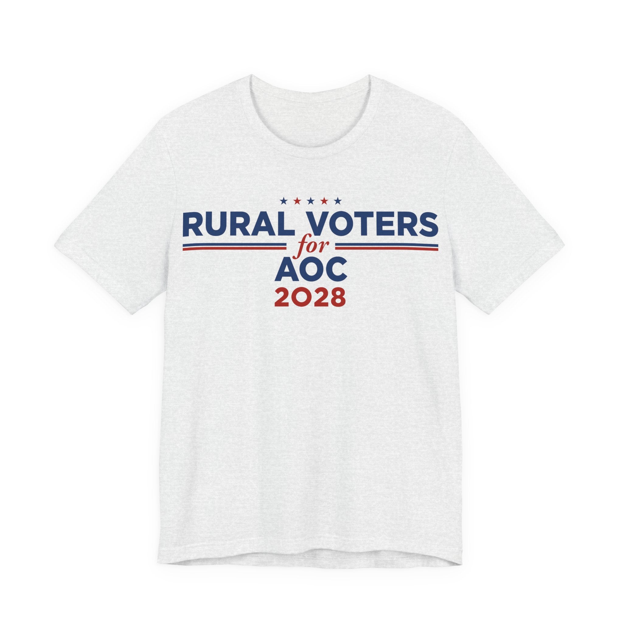 Rural Voters for AOC for President Campaign T-Shirt 2028