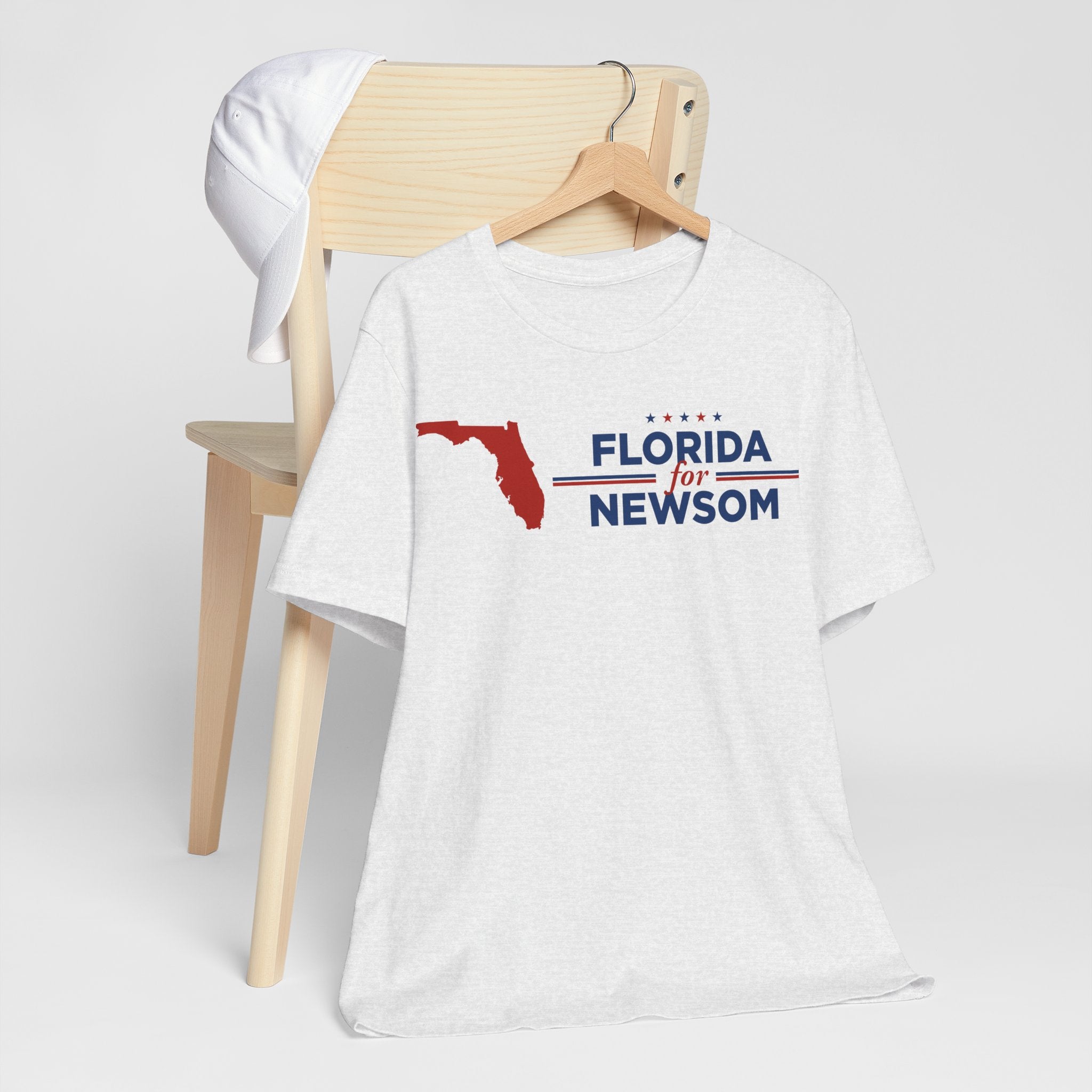 Florida for Gavin Newsom for President Campaign T-Shirt 2028
