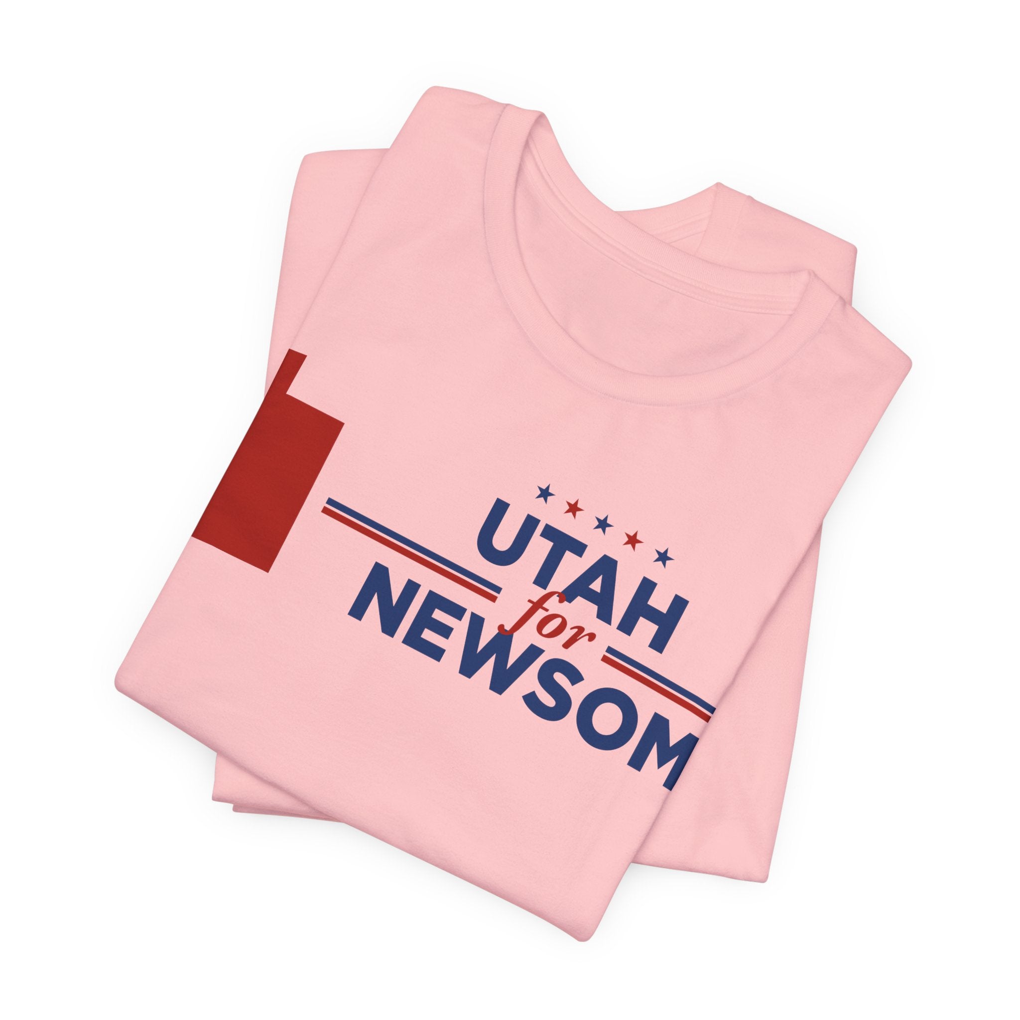 Utah for Gavin Newsom for President Campaign T-Shirt 2028