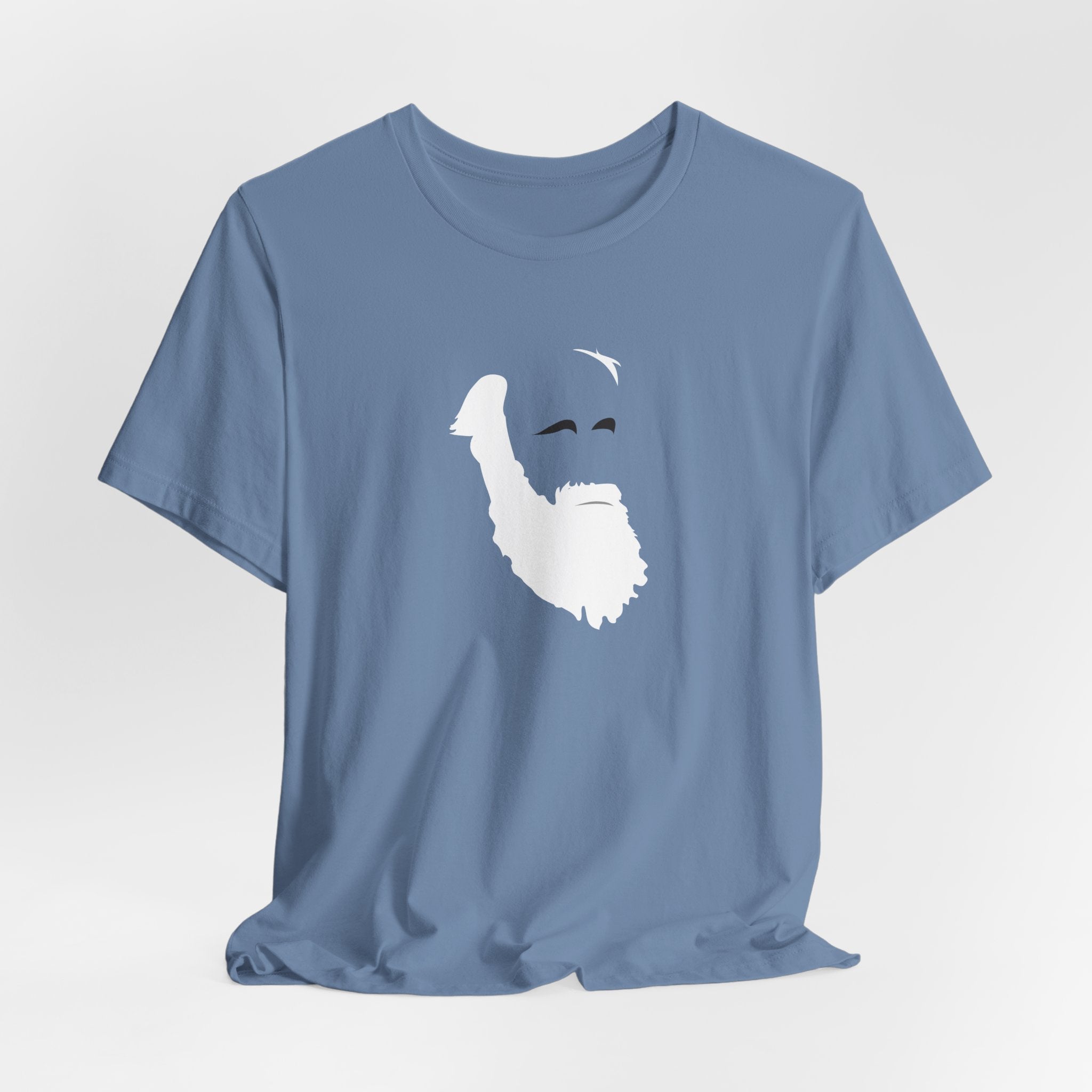 Charles Darwin Unisex Jersey Short Sleeve T-Shirt - Science Enthusiast