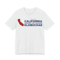 California for Amy Klobuchar for President Campaign T-Shirt 2028