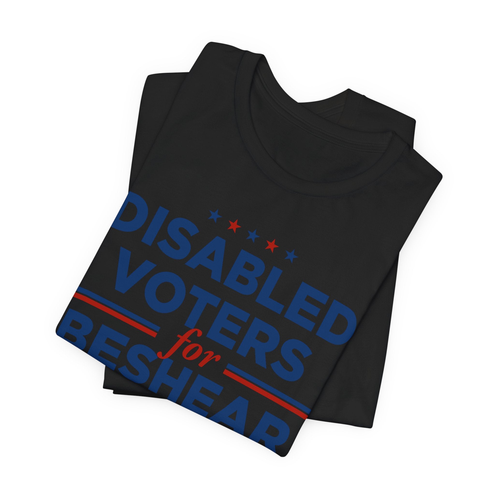 Disabled Voters for Andy Beshear for President Campaign T-Shirt 2028