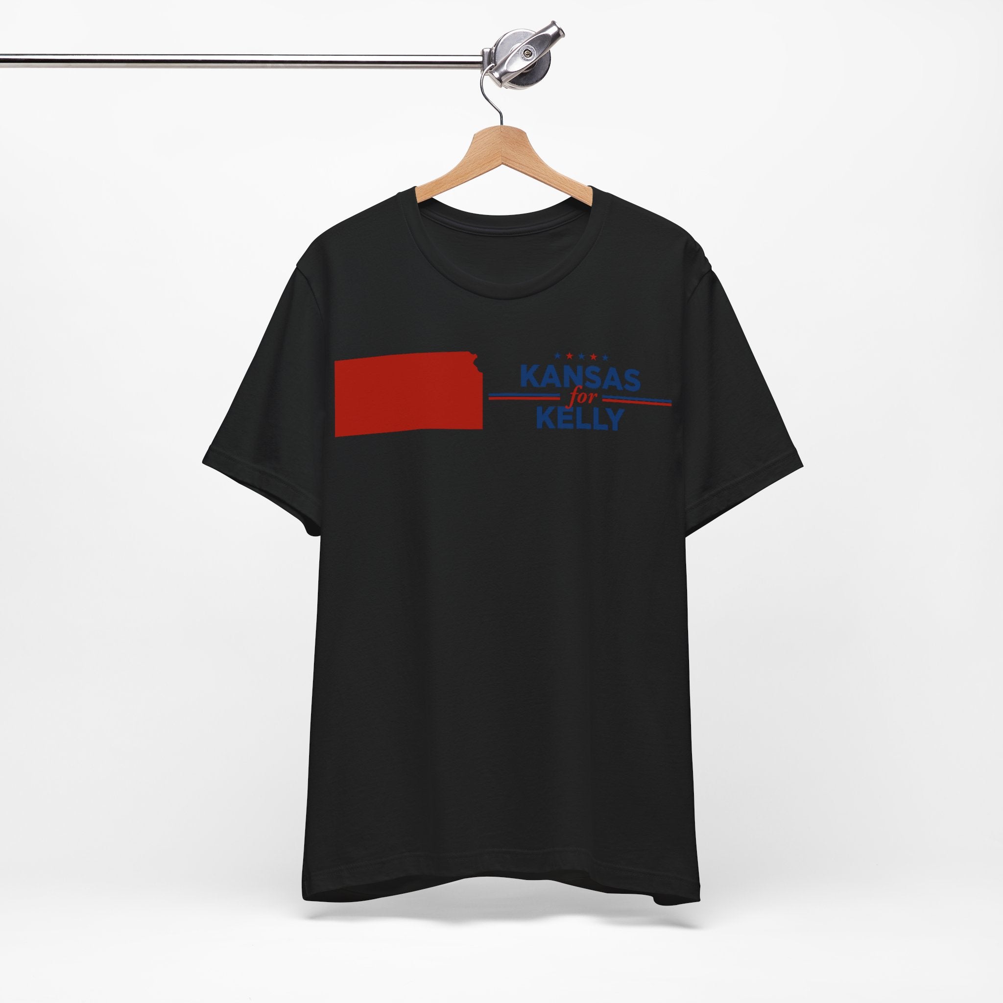 Kansas for Mark Kelly for President Campaign T-Shirt 2028