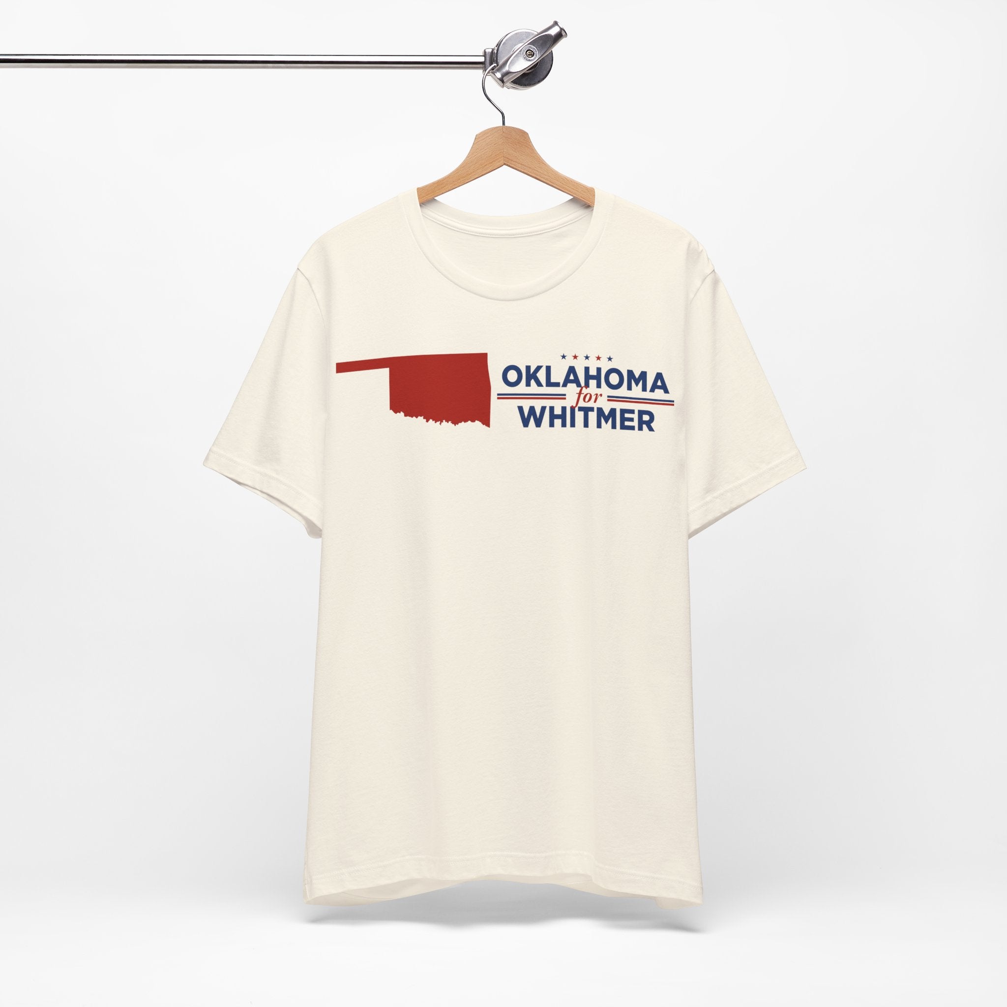 Oklahoma for Gretchen Whitmer for President Campaign T-Shirt 2028