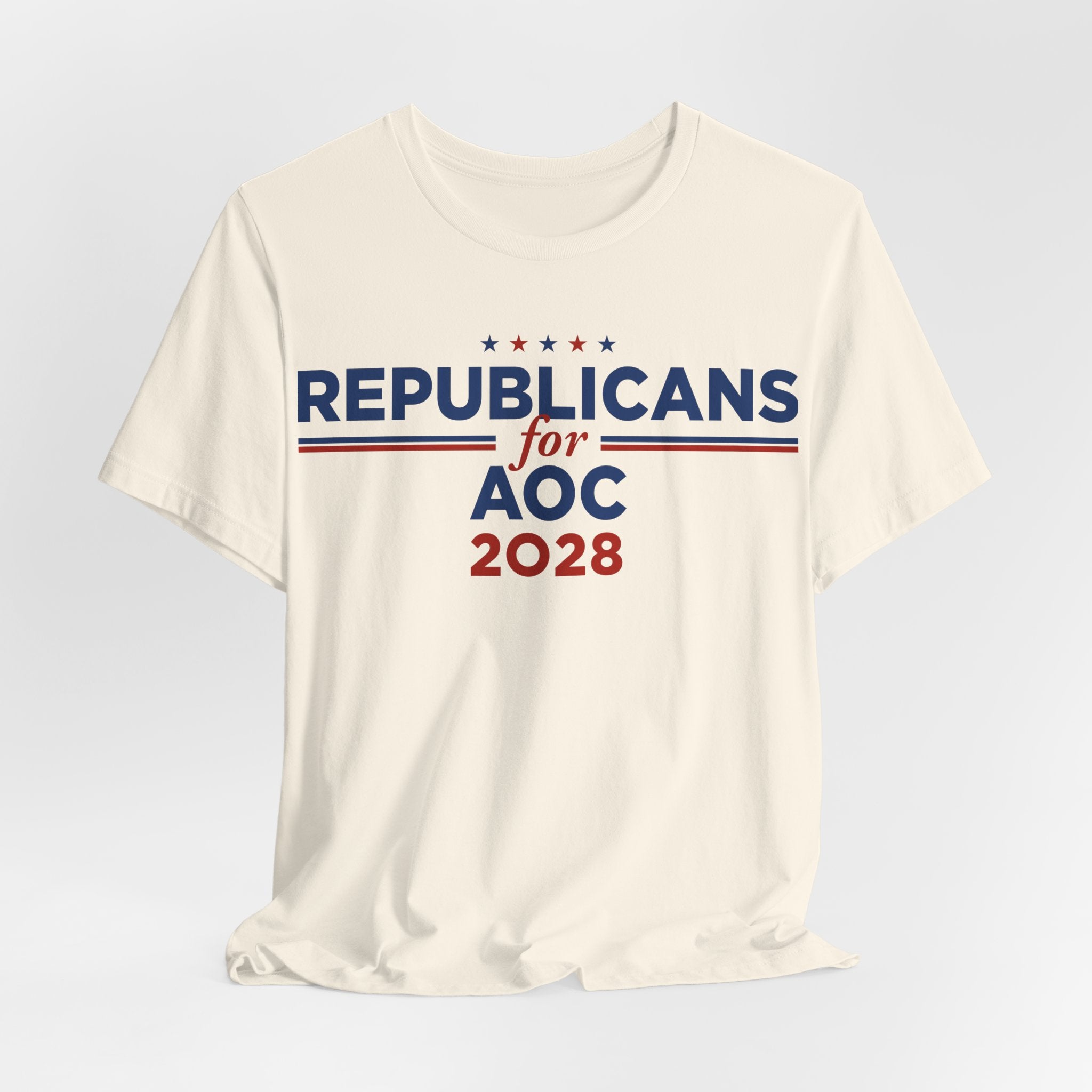 Republicans for AOC Campaign T-Shirt for President 2028