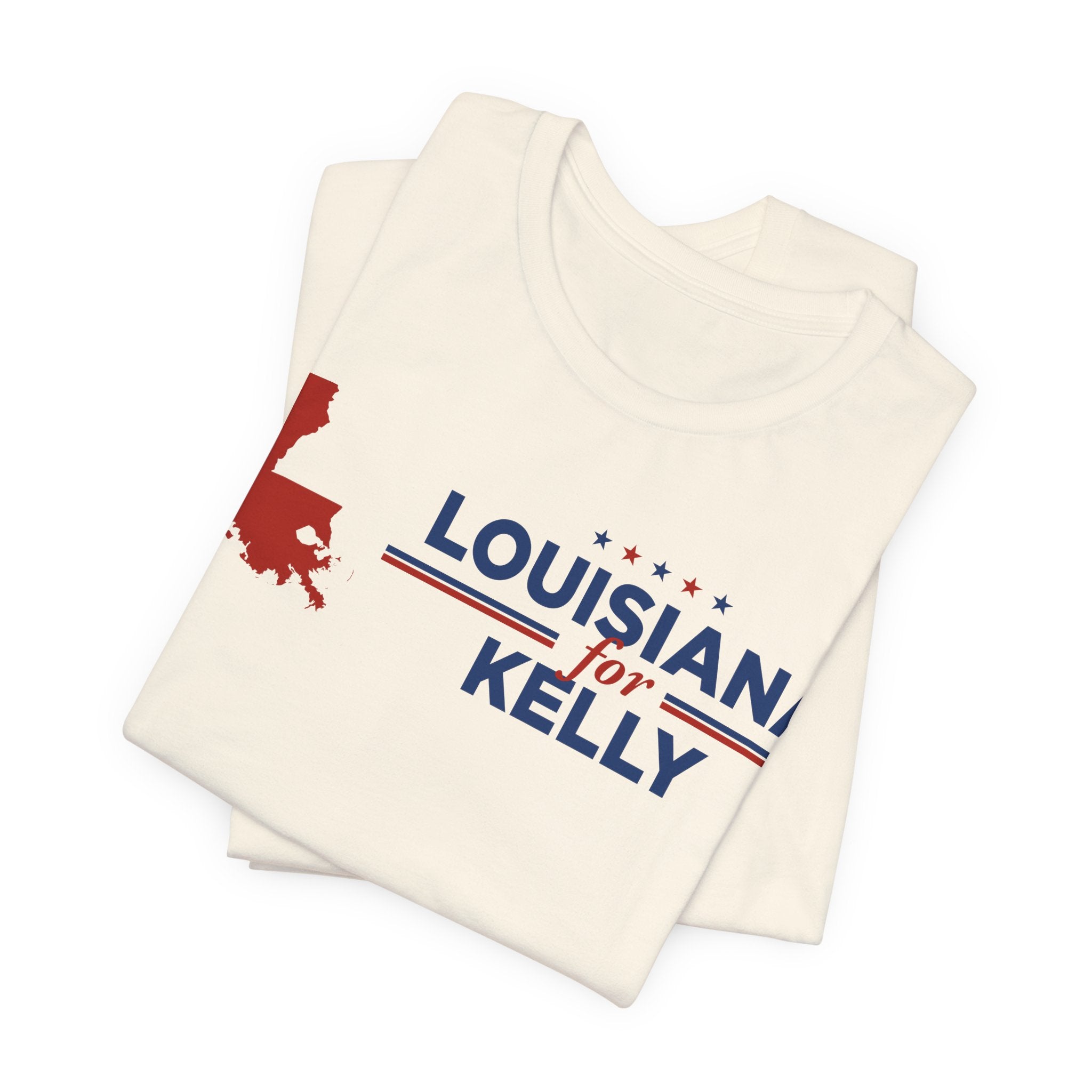 Louisiana for Mark Kelly for President Campaign T-Shirt 2028