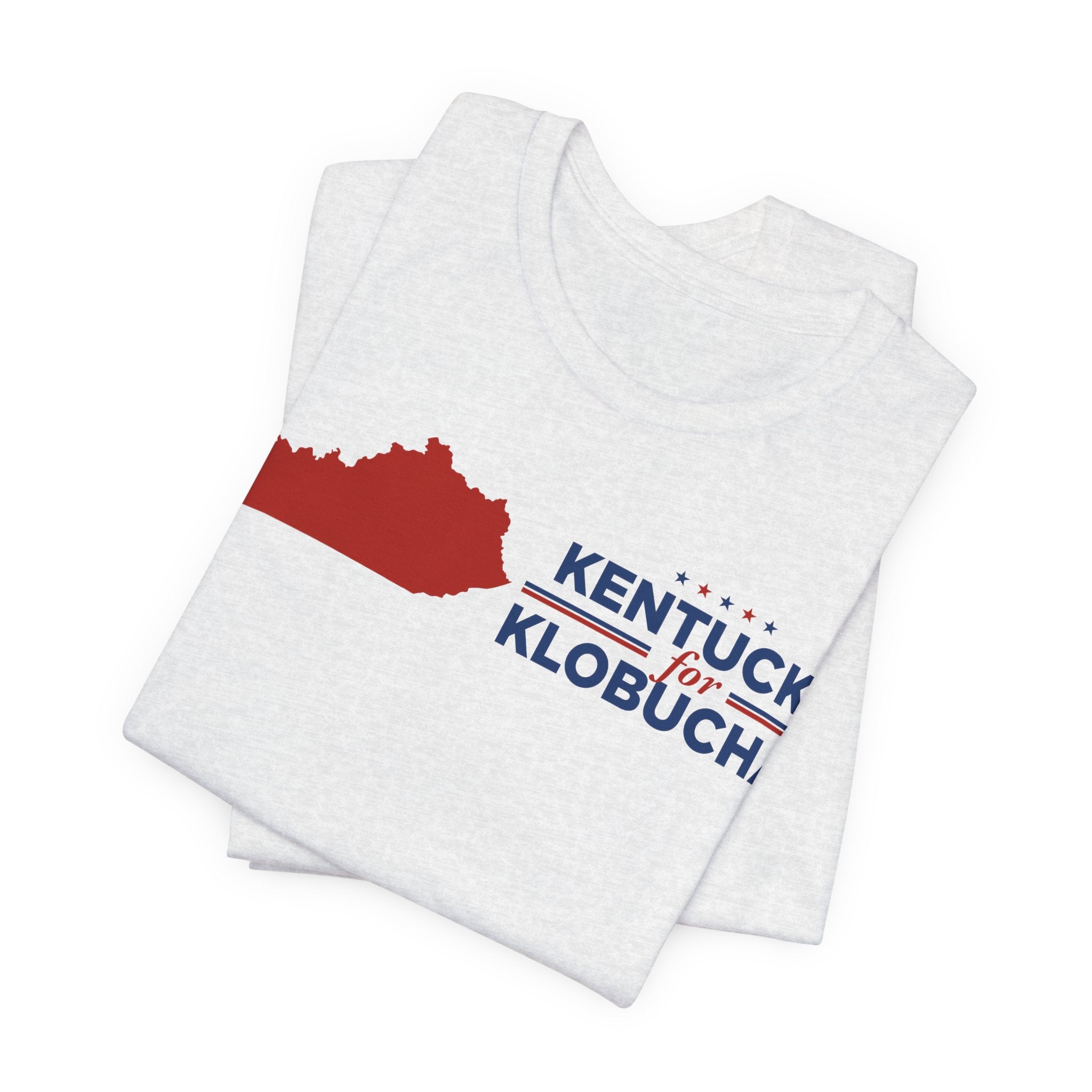 Kentucky for Amy Klobuchar for President Campaign T-Shirt 2028