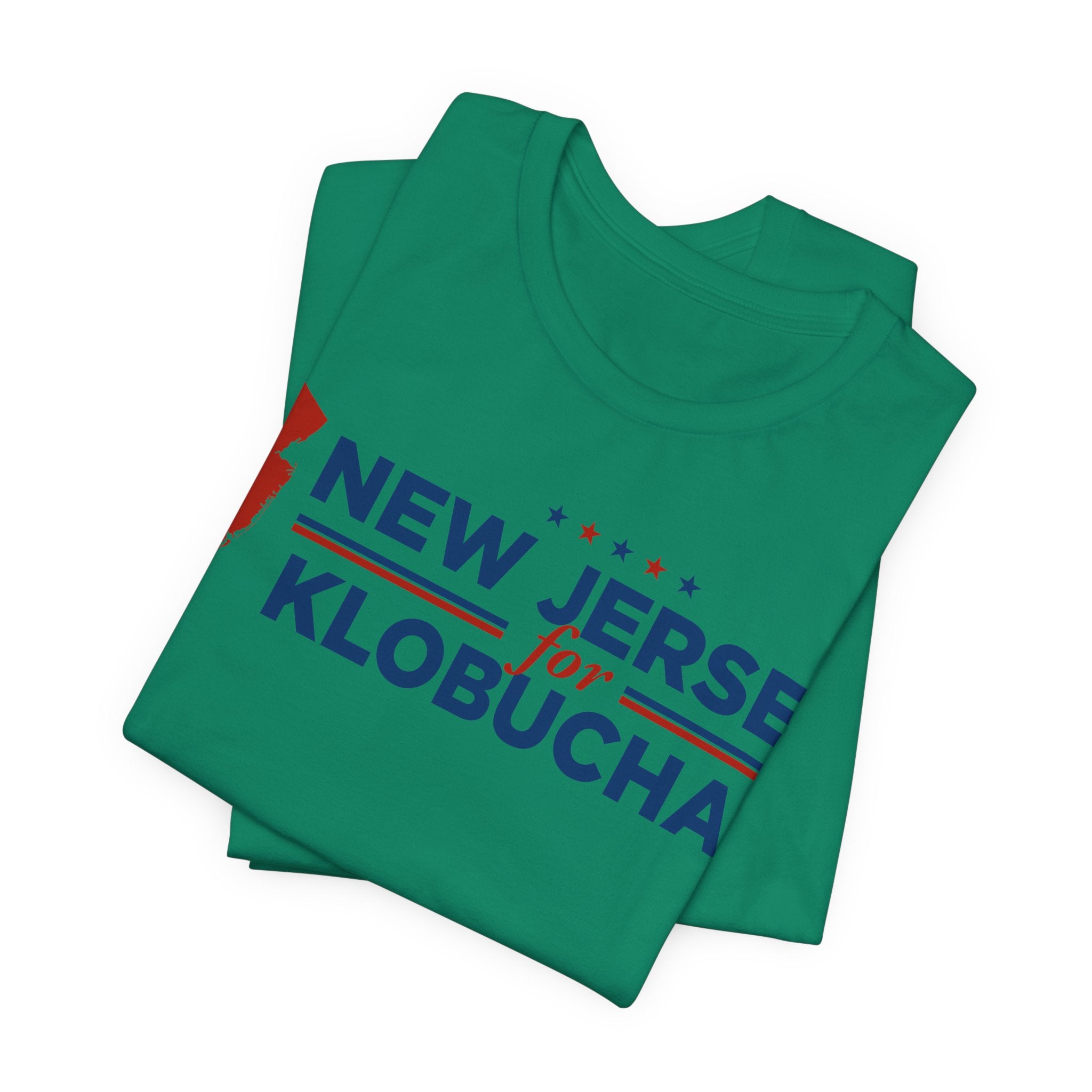 New Jersey for Amy Klobuchar for President Campaign T-Shirt 2028
