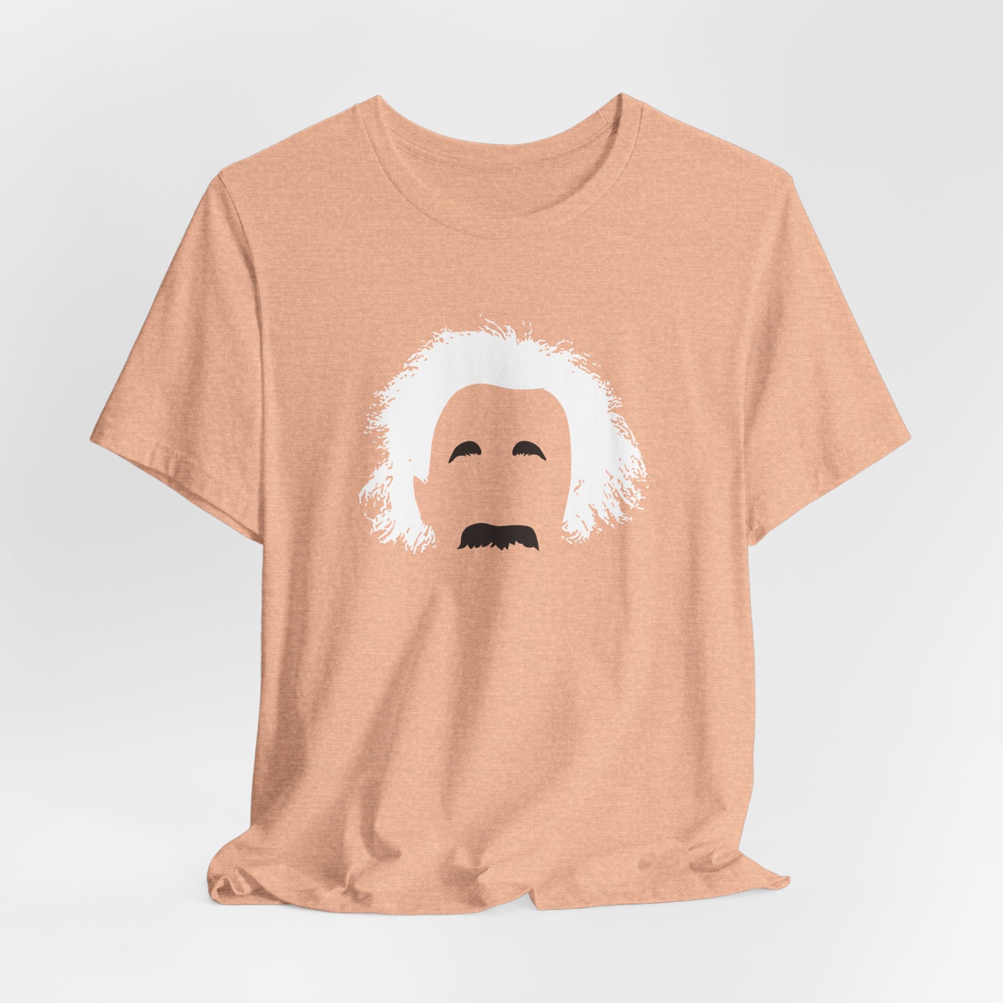 Albert Einstein Unisex Jersey Short Sleeve T-Shirt - Science Enthusiast