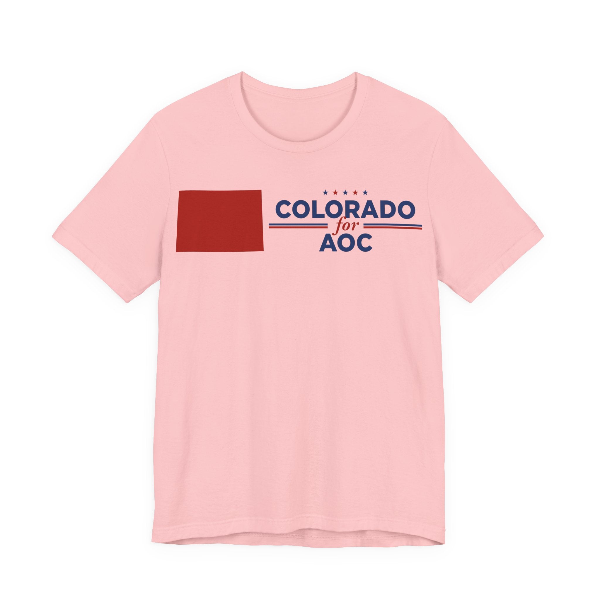 Colorado for AOC for President Campaign T-Shirt 2028