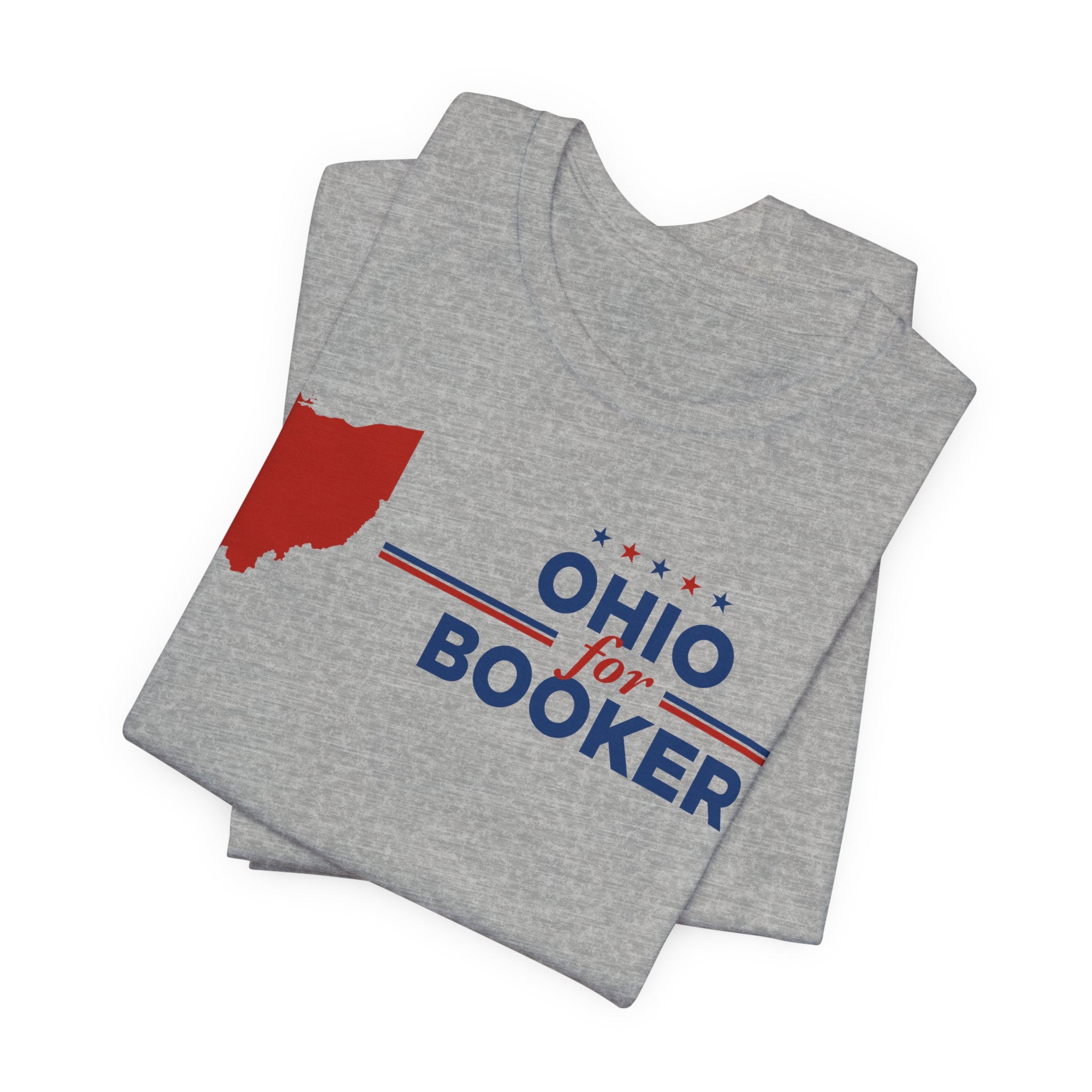 Ohio for Cory Booker for President Campaign T-Shirt 2028