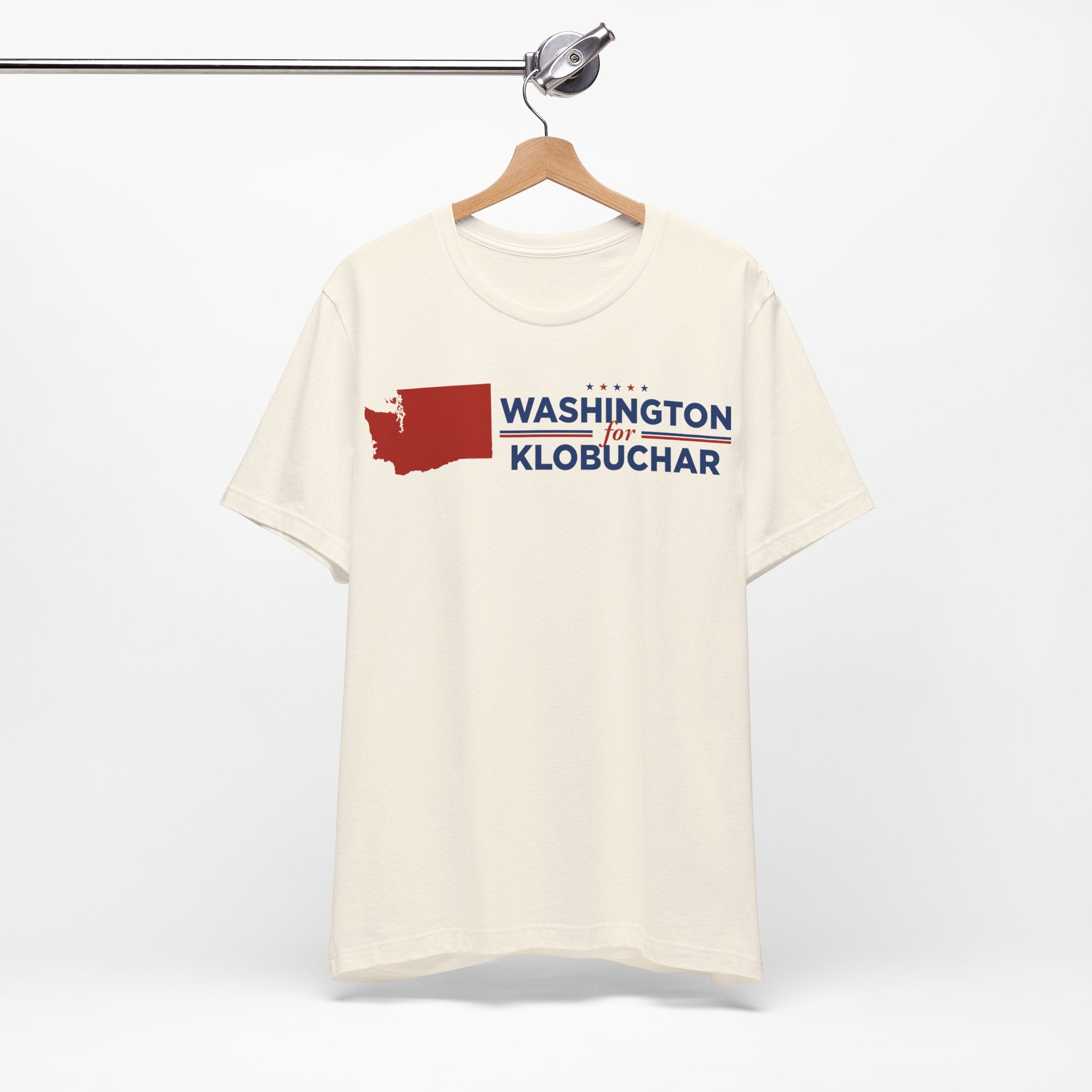 Washington for Amy Klobuchar for President Campaign T-Shirt 2028
