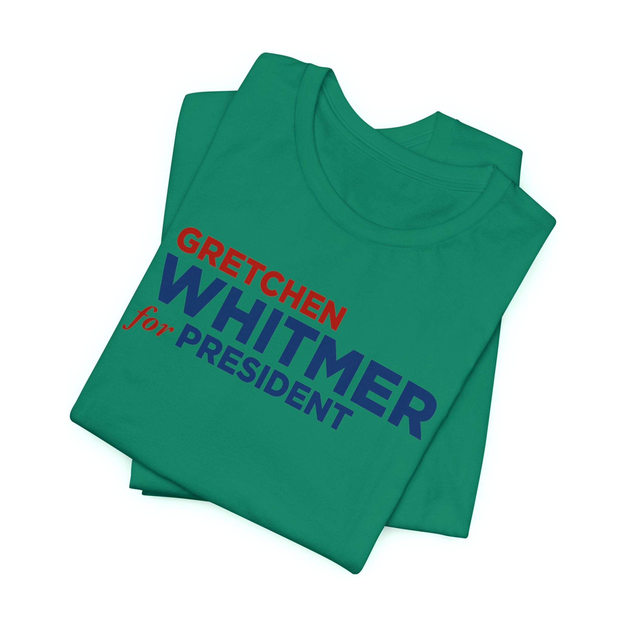 Gretchen Whitmer for President Campaign T-Shirt 2028