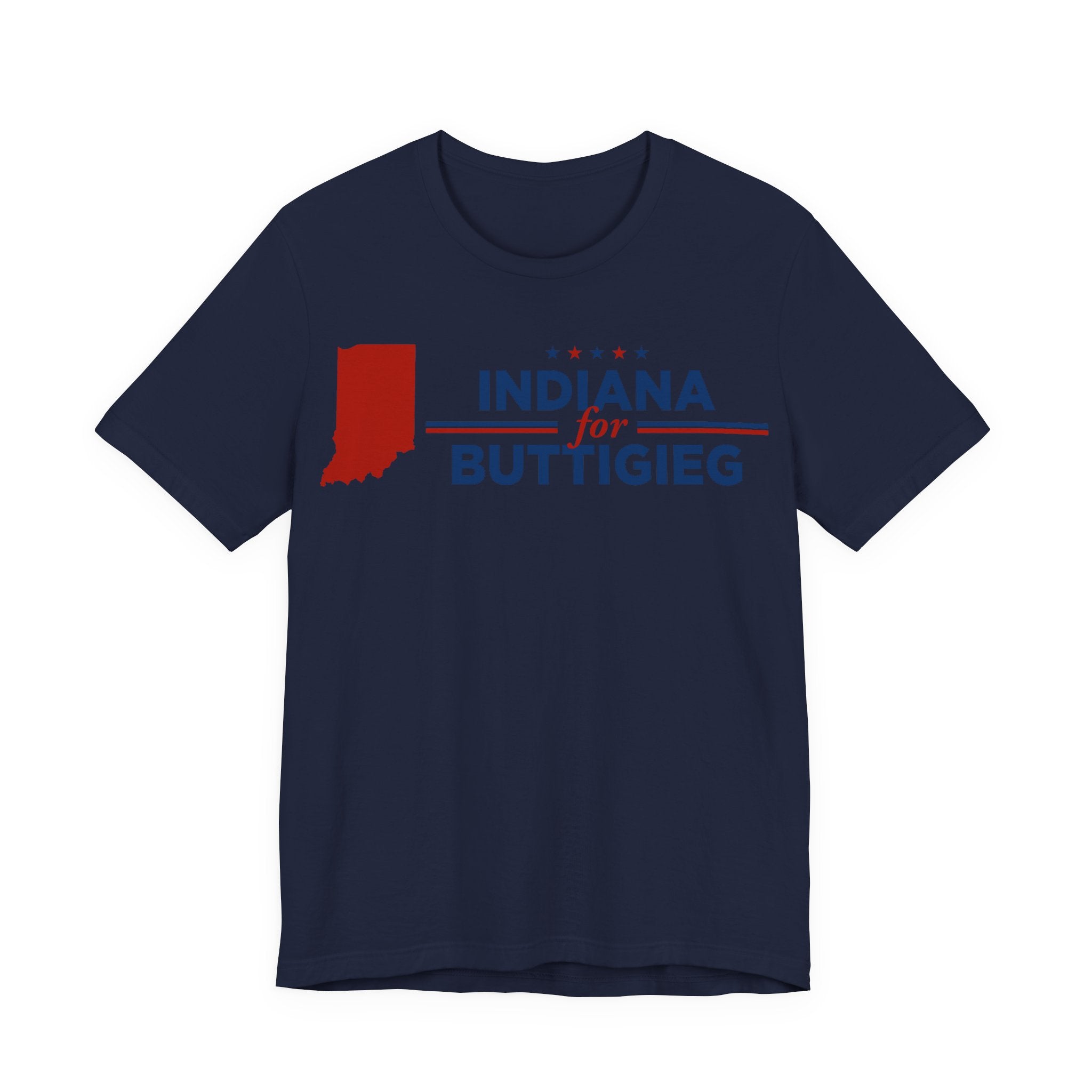 Indiana for Pete Buttigieg for President Campaign T-Shirt 2028