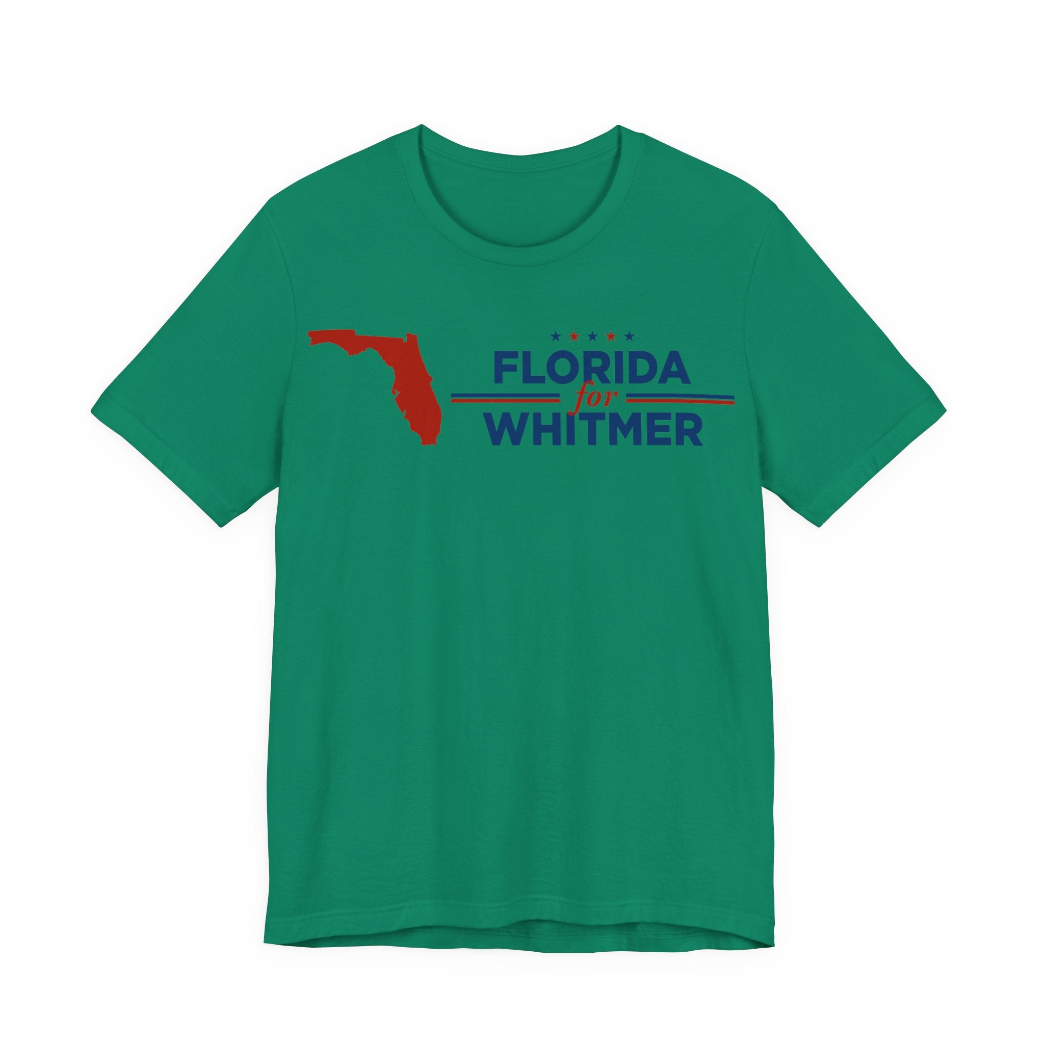 Florida for Gretchen Whitmer for President Campaign T-Shirt 2028