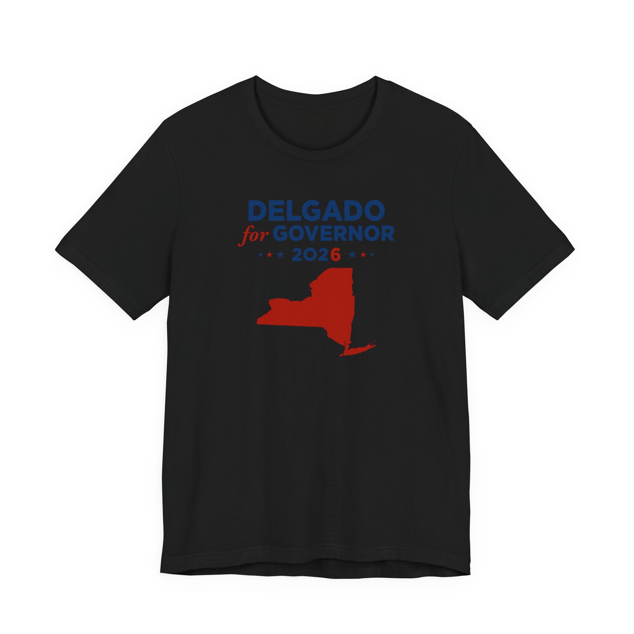 Antonio Delgado for New York Governor Campaign T-Shirt 2026