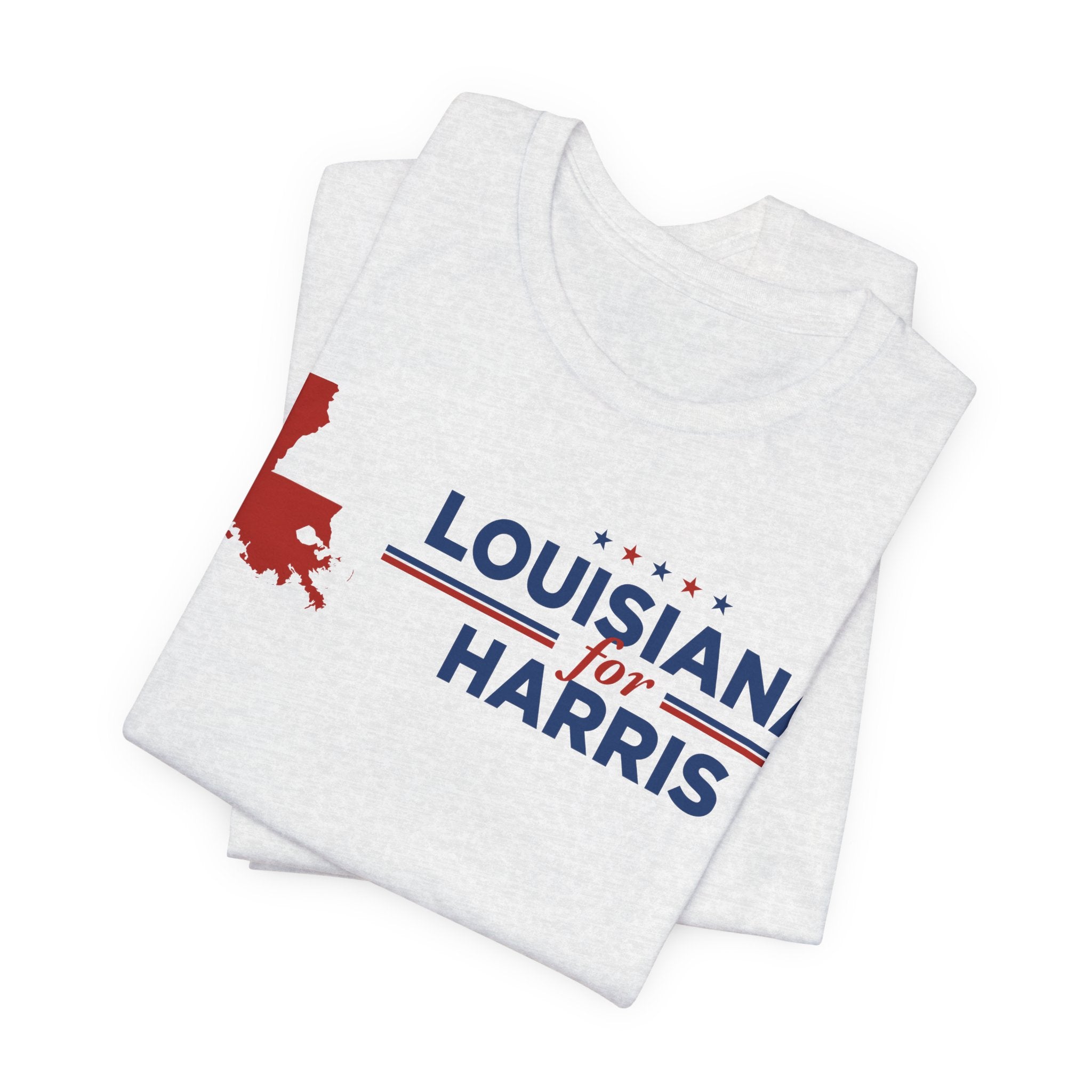 Louisiana for Kamala Harris for President Campaign T-Shirt 2028