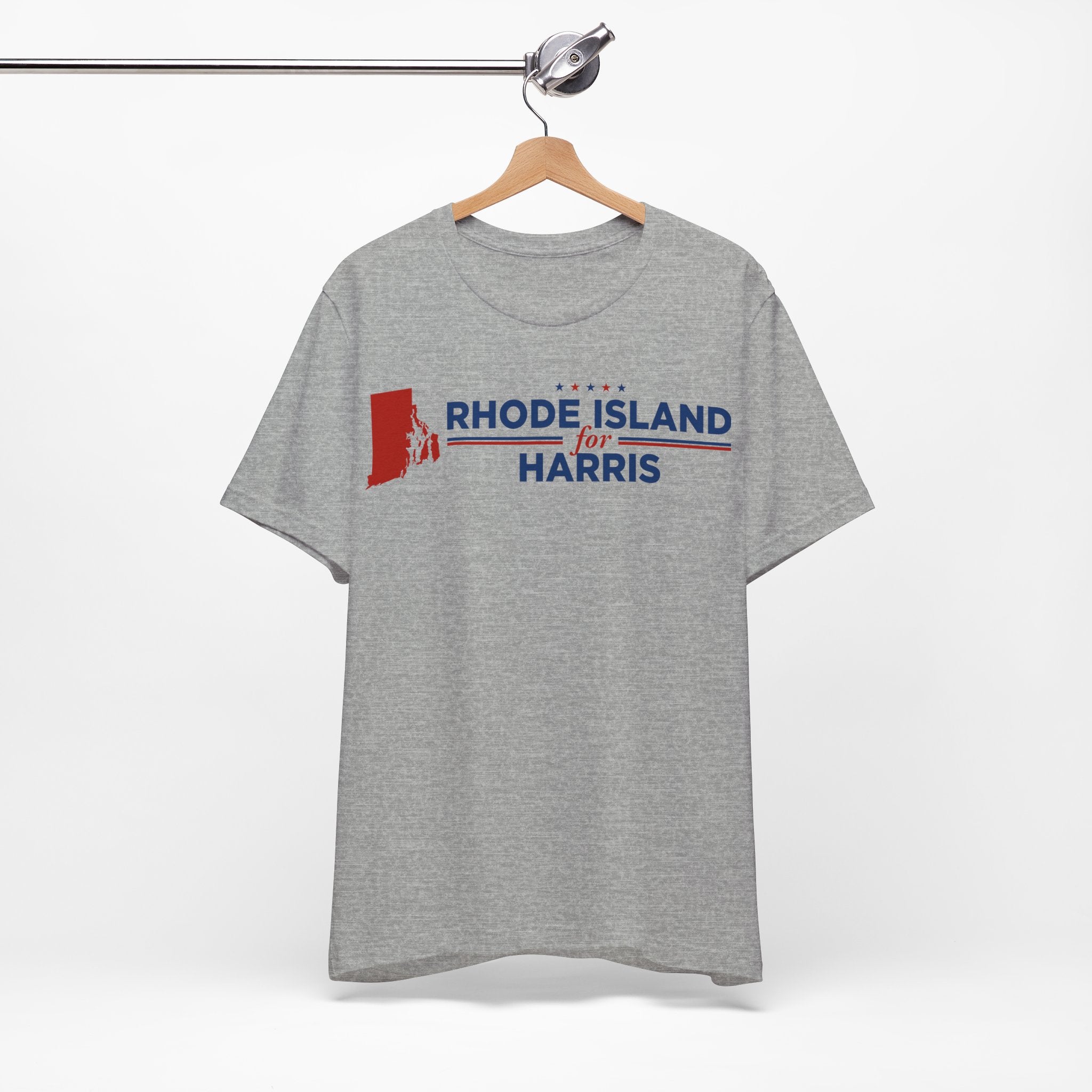 Rhode Island for Kamala Harris for President Campaign T-Shirt 2028