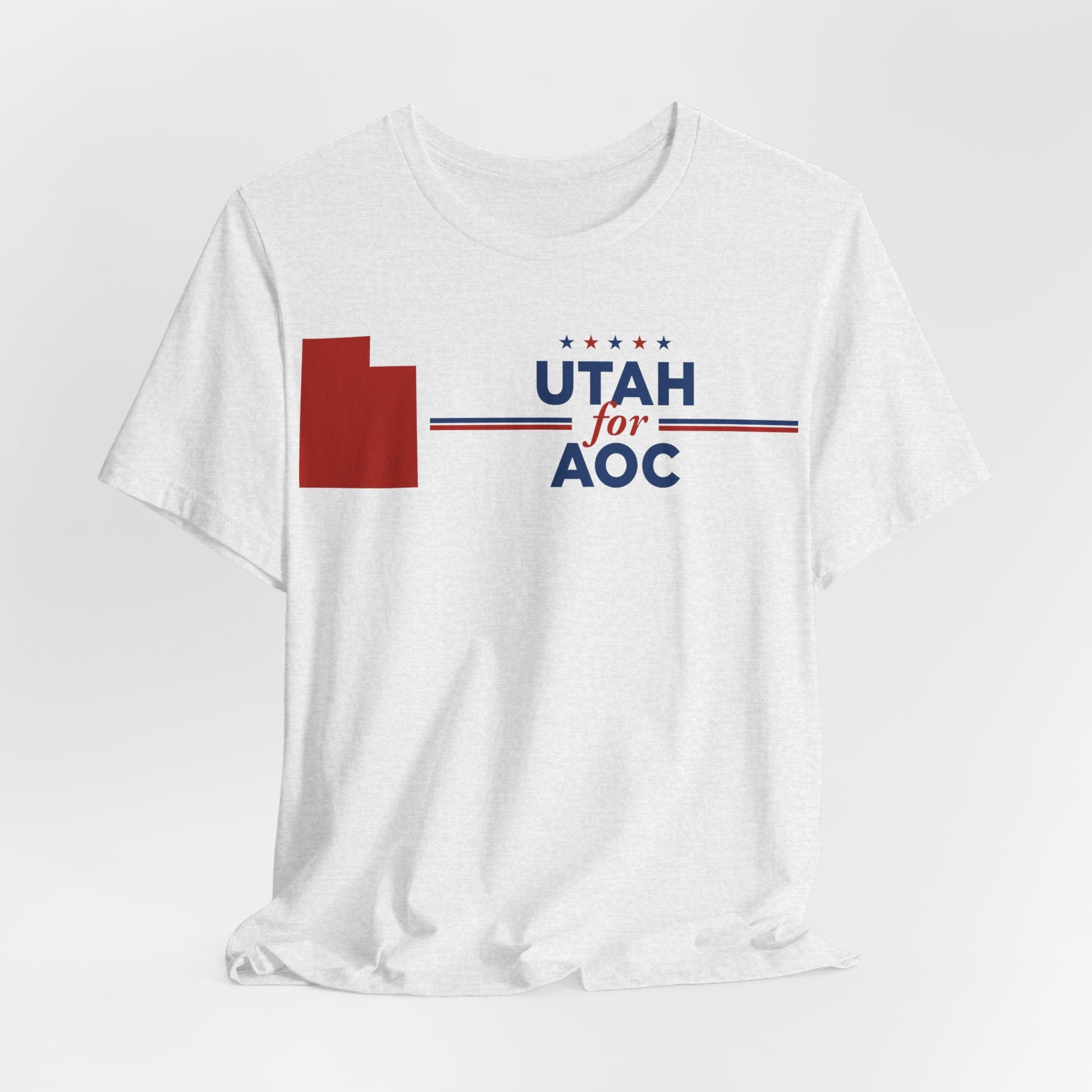 Utah for AOC for President Campaign T-Shirt 2028