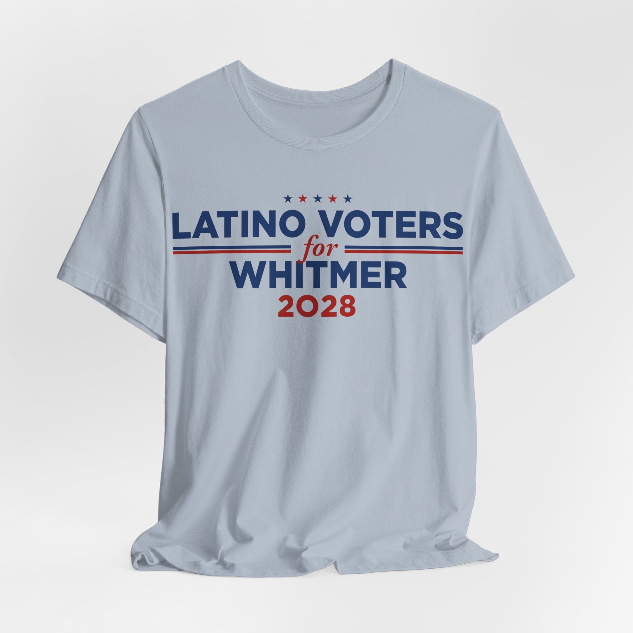 Latino Voters for Gretchen Whitmer for President Campaign T-Shirt 2028