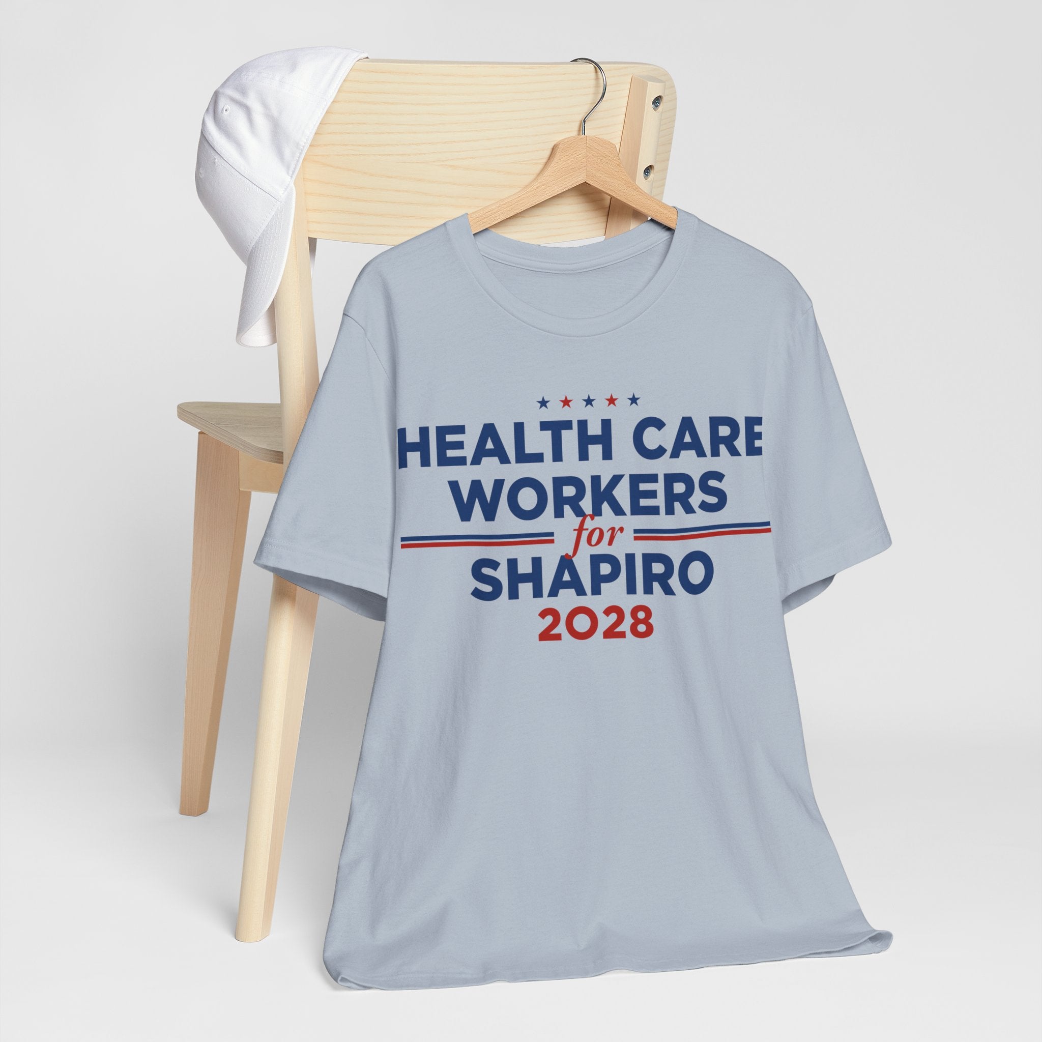 Health Care Workers for Josh Shapiro for President Campaign T-Shirt 2028