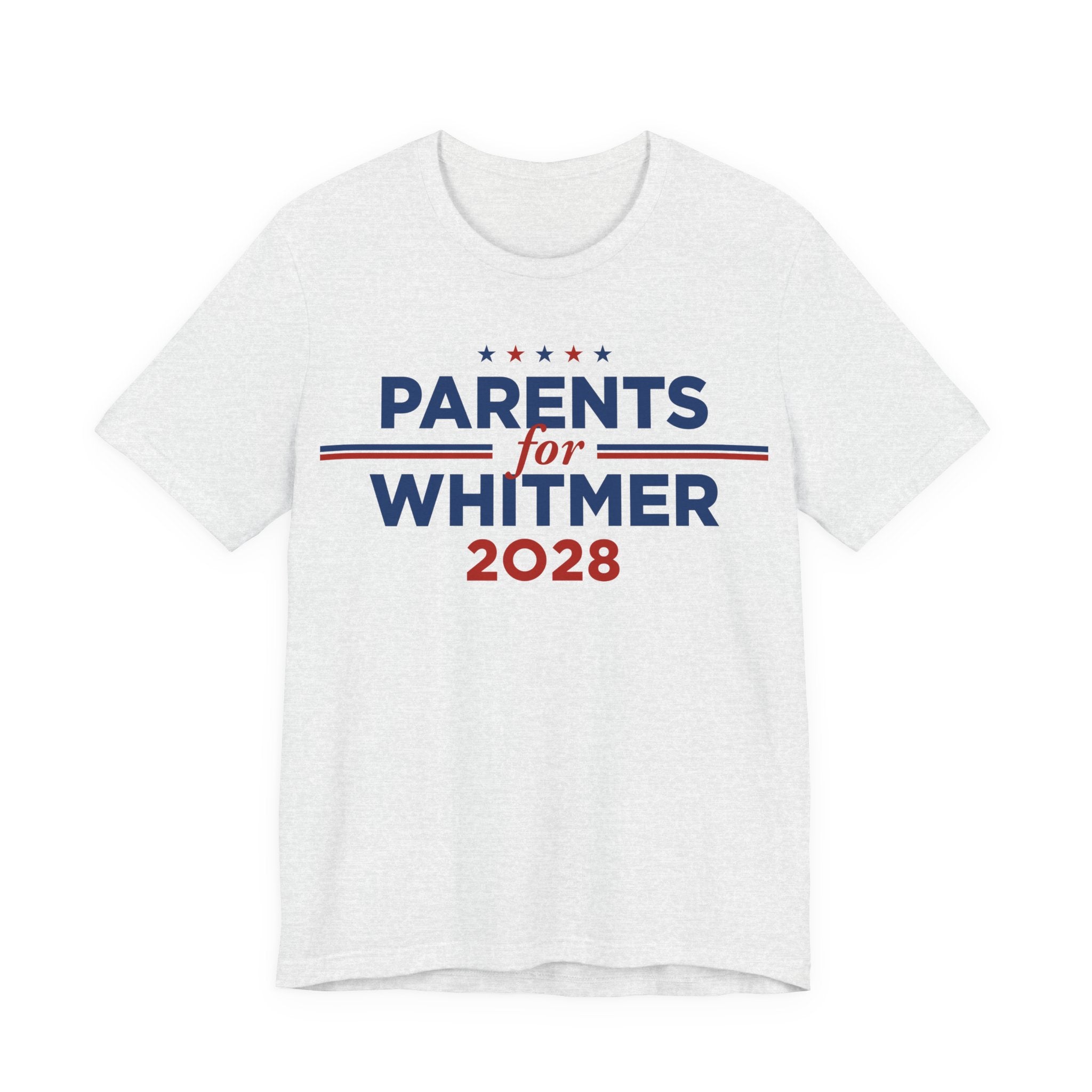 Parents for Gretchen Whitmer for President Campaign T-Shirt 2028