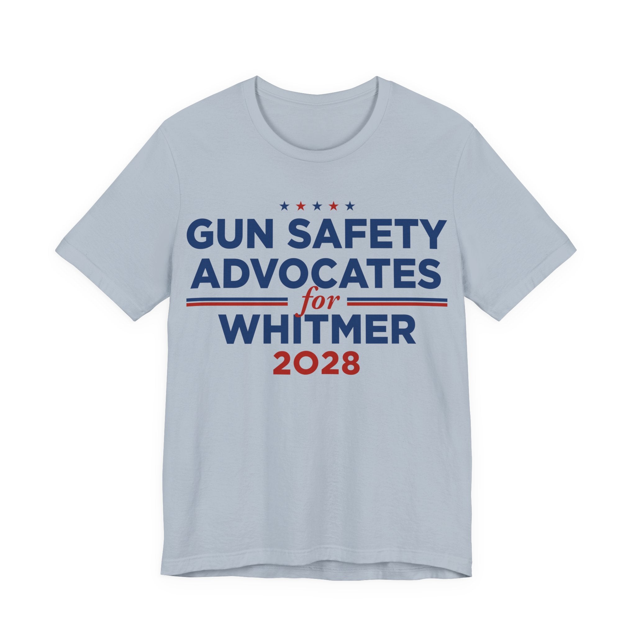 Gun Safety Advocates for Gretchen Whitmer for President Campaign T-Shirt 2028