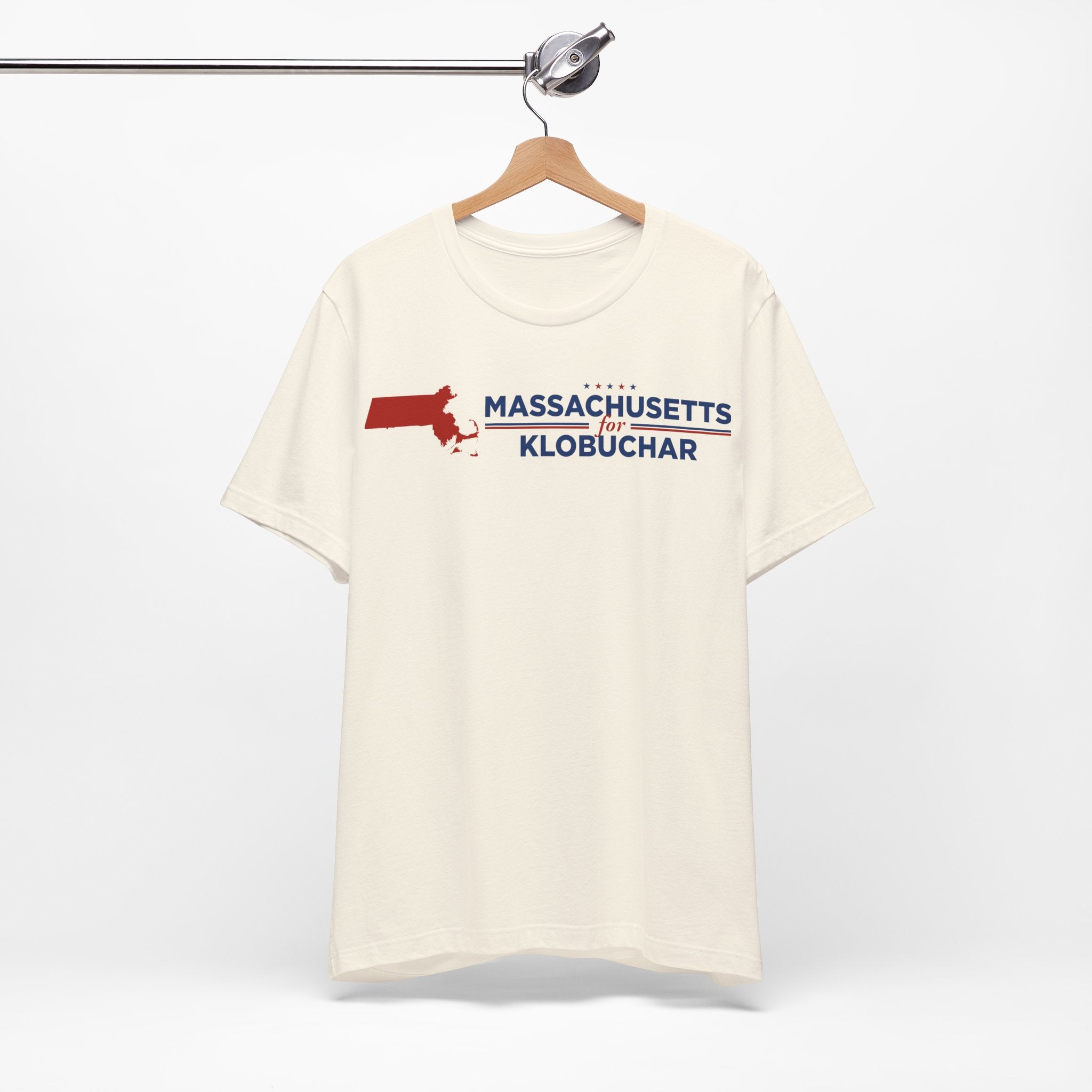 Massachusetts for Amy Klobuchar for President Campaign T-Shirt 2028