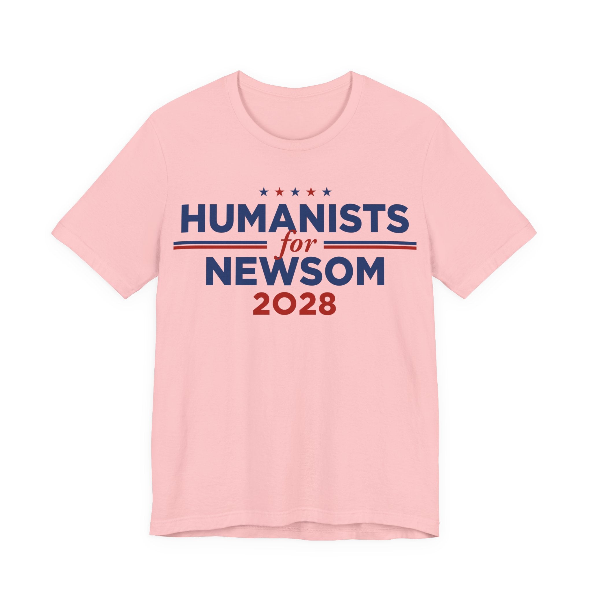 Humanists for Gavin Newsom for President Campaign T-Shirt 2028