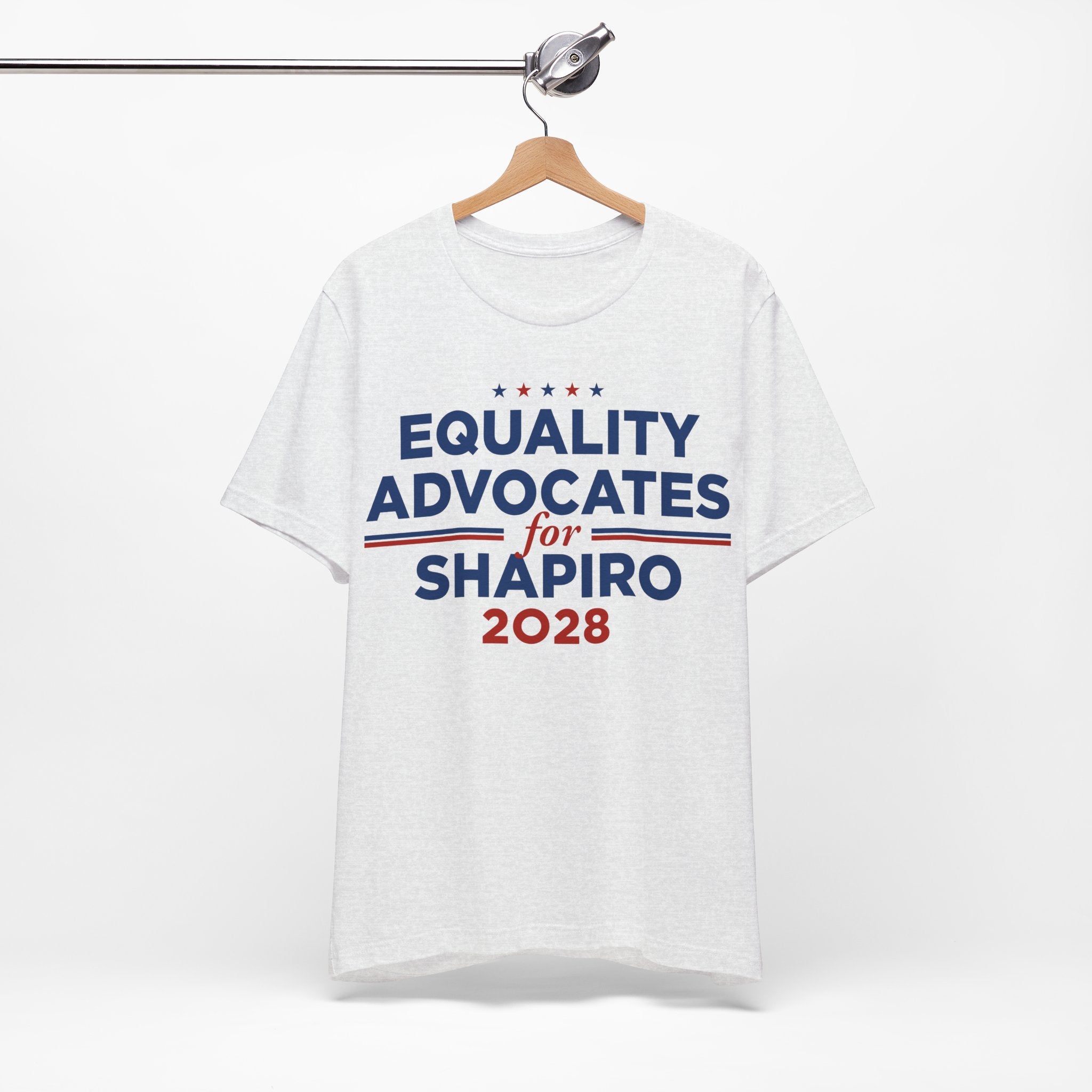 Equality Advocates for Josh Shapiro for President Campaign T-Shirt 2028