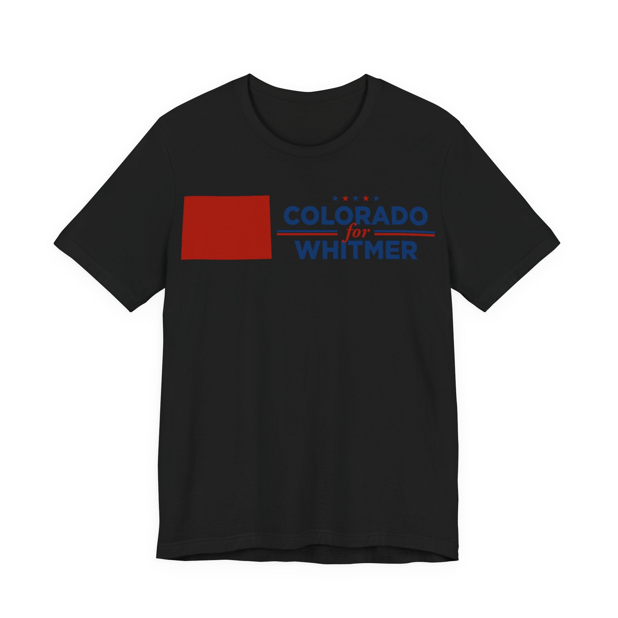 Colorado for Gretchen Whitmer for President Campaign T-Shirt 2028