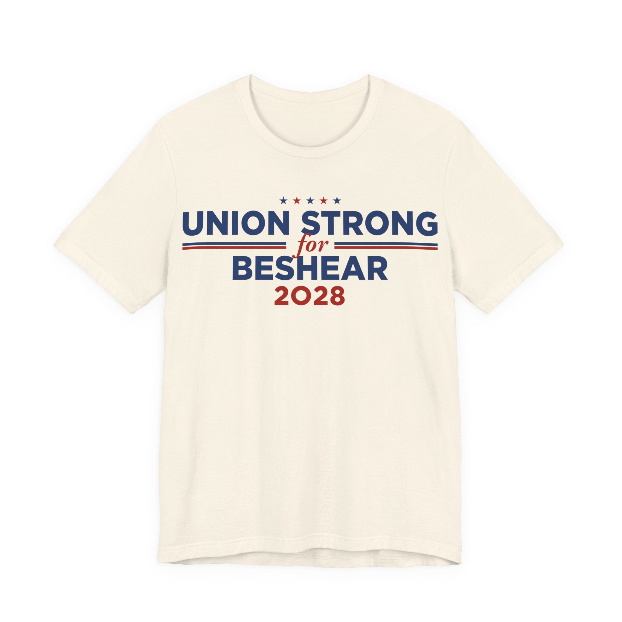 Union Strong for Andy Beshear for President Campaign T-Shirt 2028