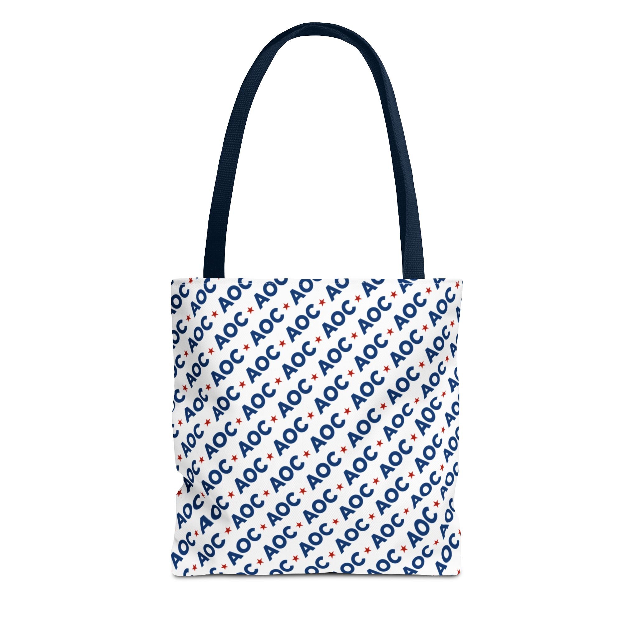 AOC Tote Bag – Political Graphic Carryall for Progressive Everyday Style
