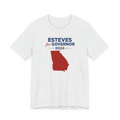 Jason Esteves for Georgia Governor Campaign T-Shirt 2026