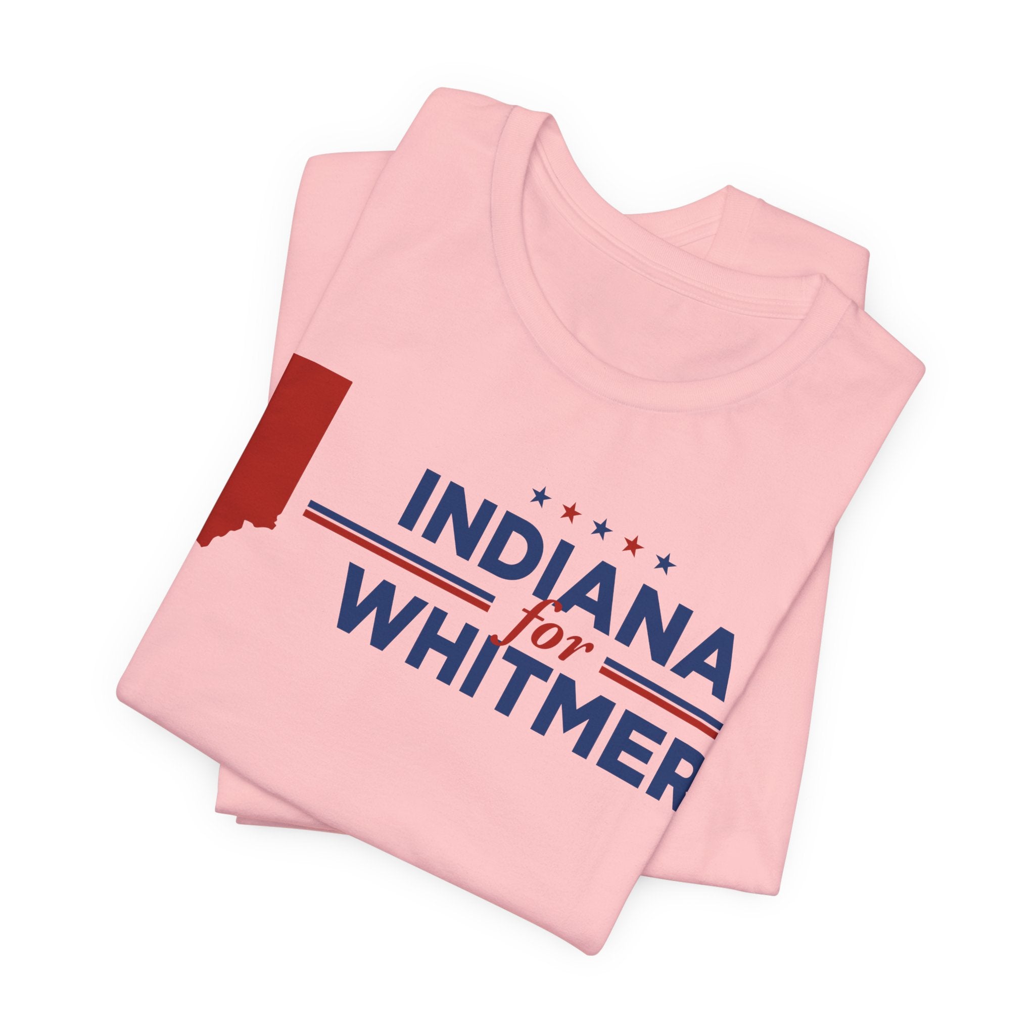 Indiana for Gretchen Whitmer for President Campaign T-Shirt 2028