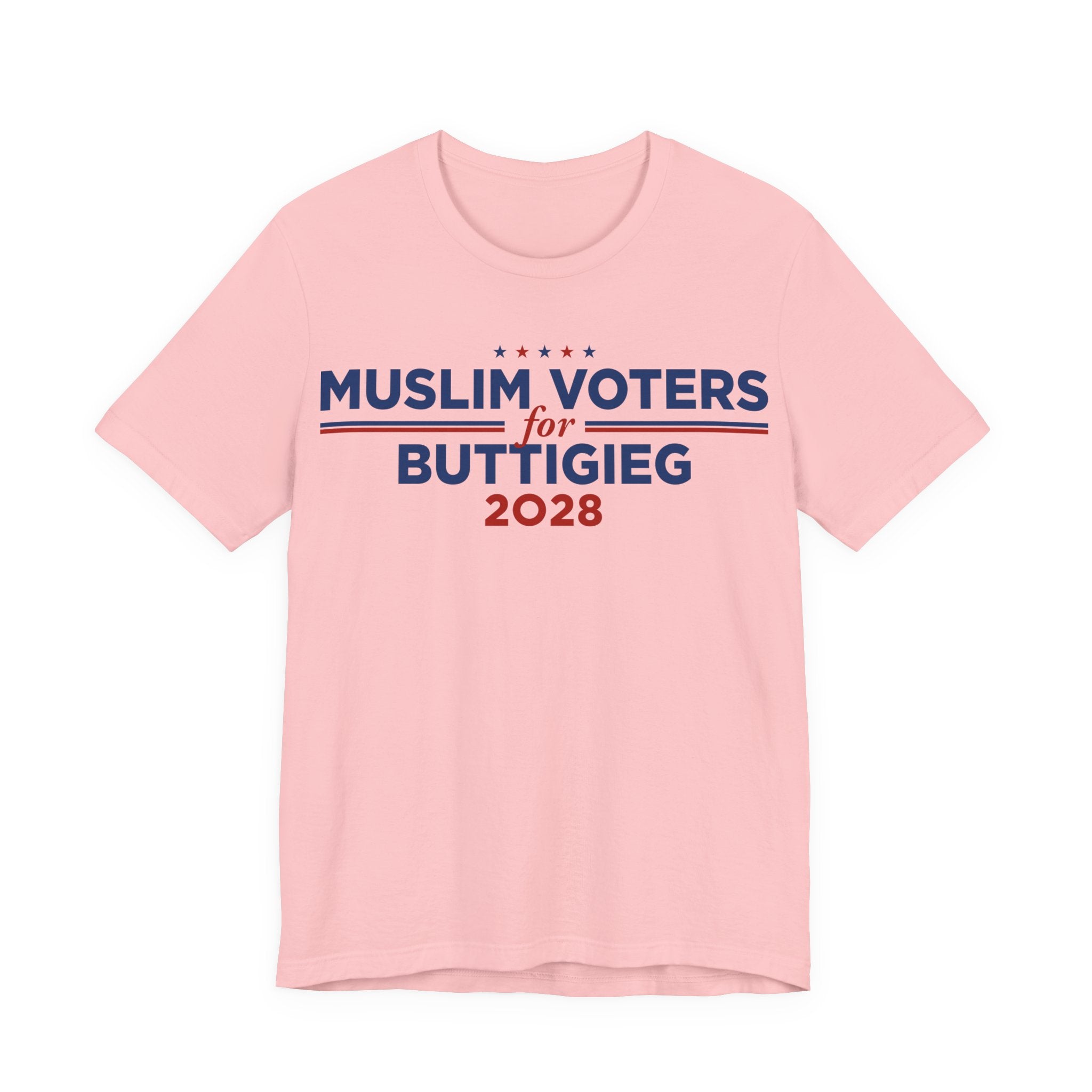 Muslim Voters for Pete Buttigieg for President Campaign T-Shirt 2028