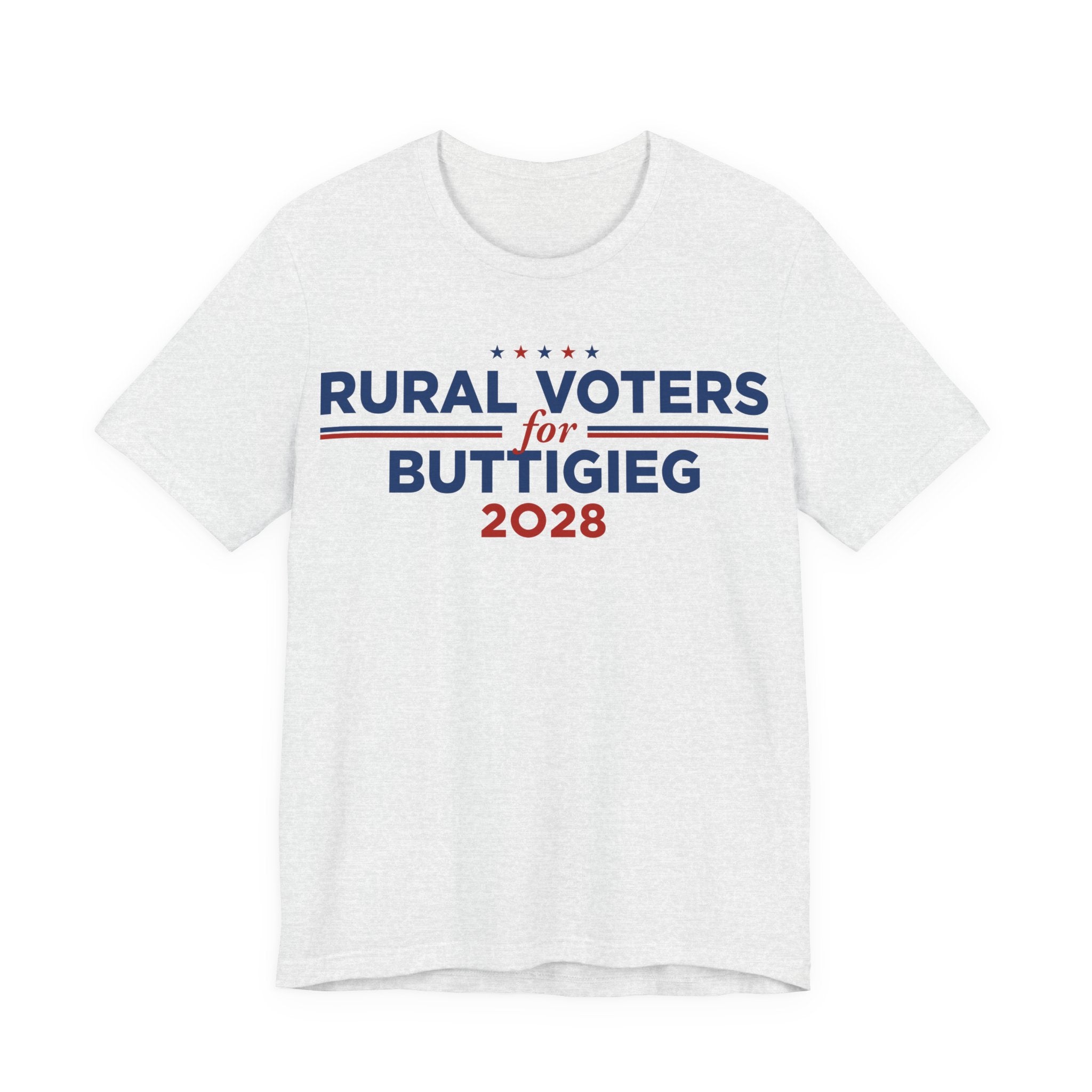 Rural Voters for Pete Buttigieg for President Campaign T-Shirt 2028