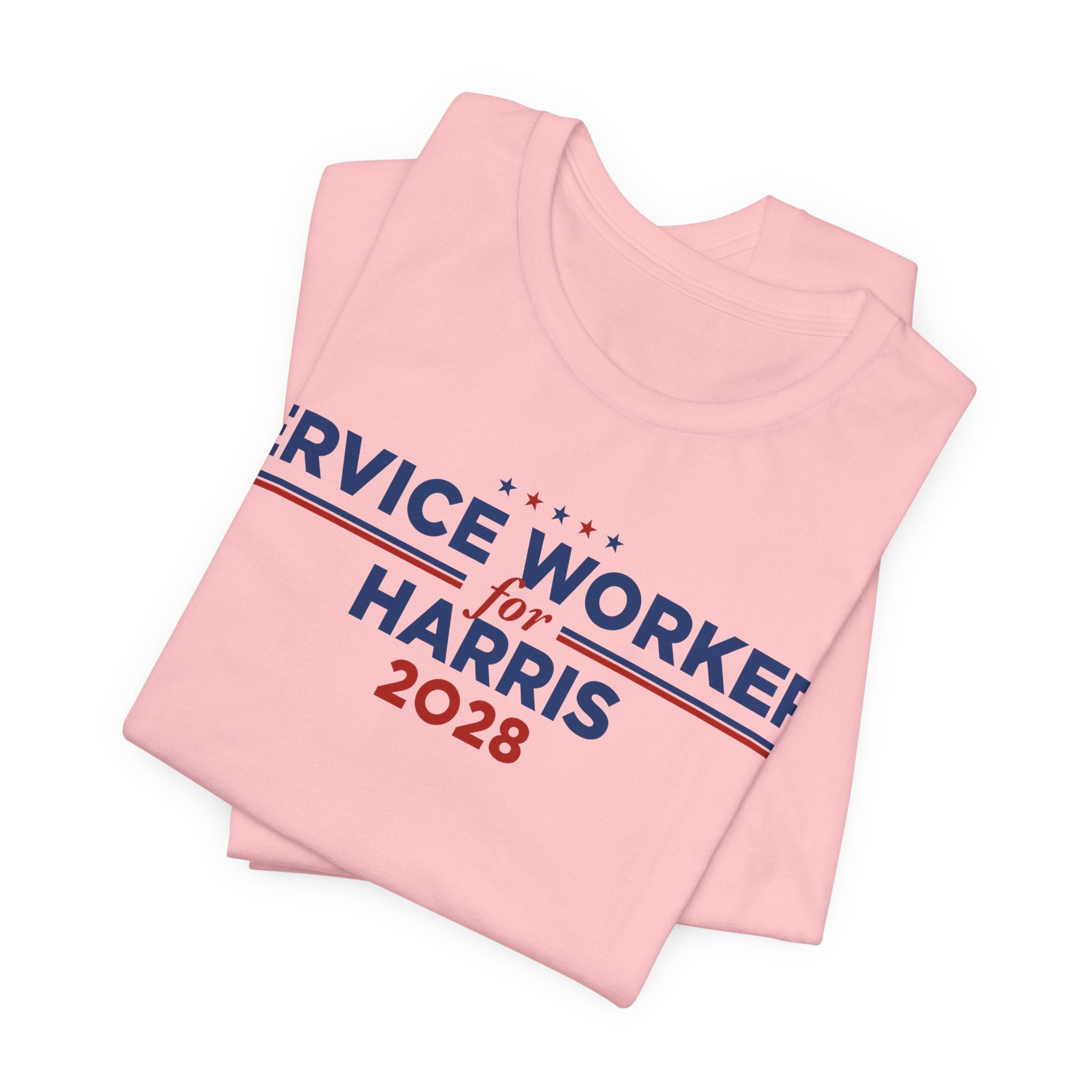 Service Workers for Kamala Harris for President Campaign T-Shirt 2028