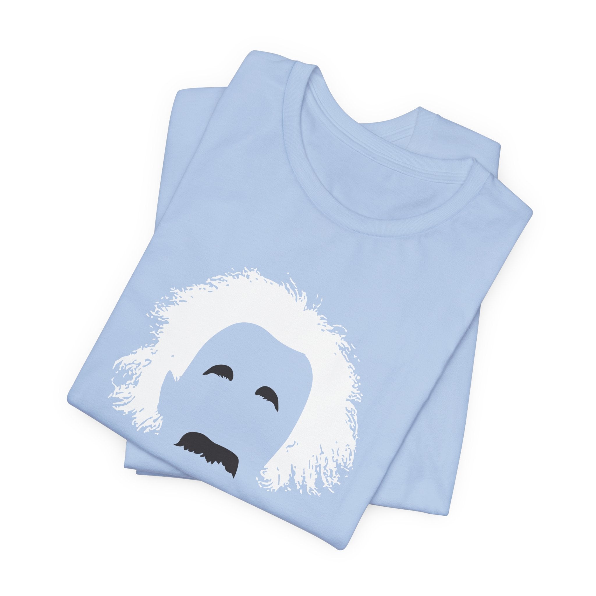 Albert Einstein Unisex Jersey Short Sleeve T-Shirt - Science Enthusiast