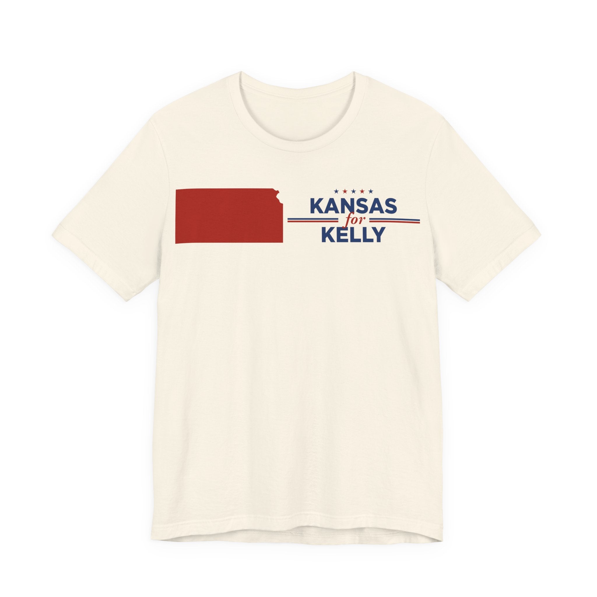 Kansas for Mark Kelly for President Campaign T-Shirt 2028