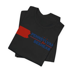 Pennsylvania for Andy Beshear for President Campaign T-Shirt 2028