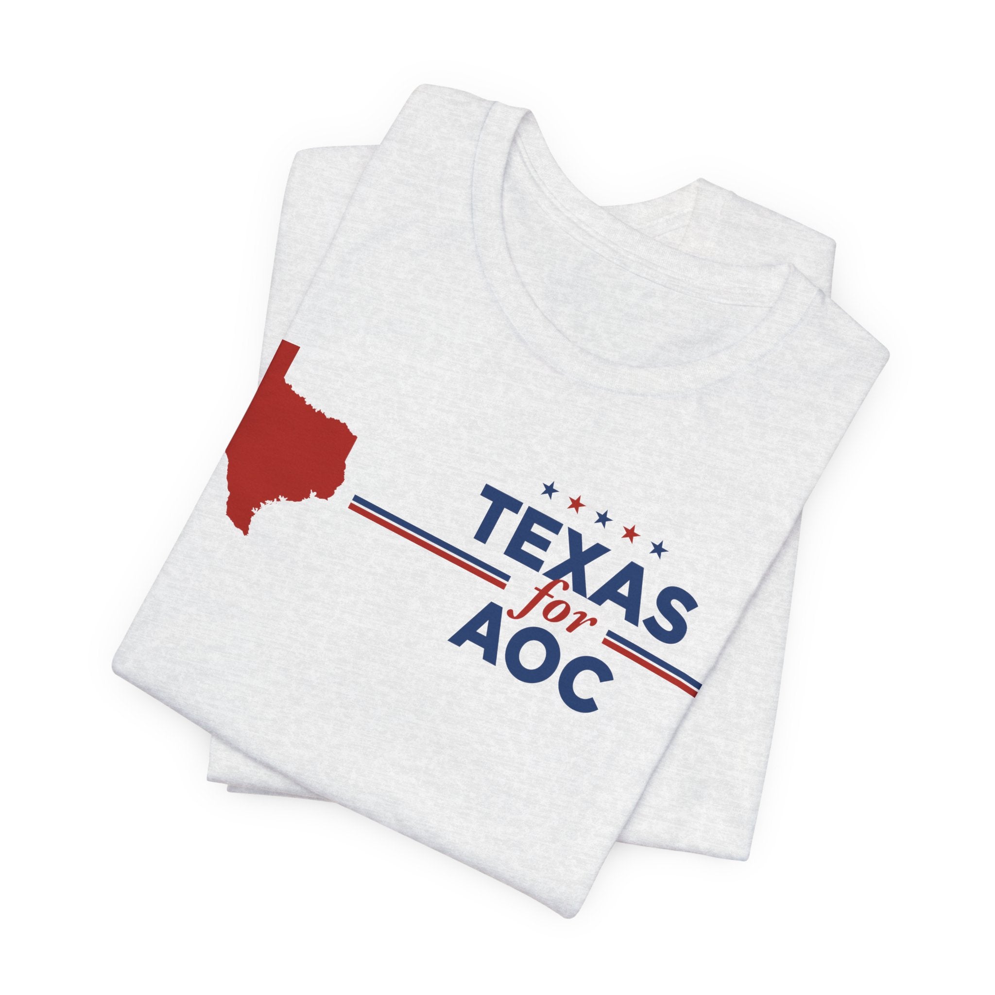 Texas for AOC for President Campaign T-Shirt 2028
