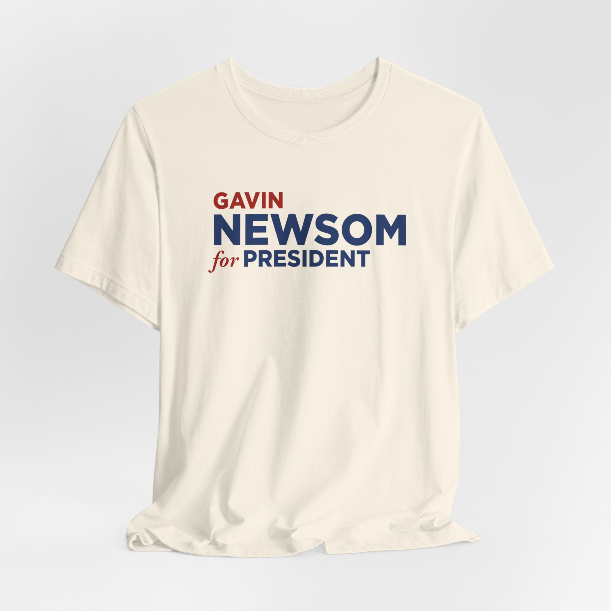Gavin Newsom for President Campaign T-Shirt 2028