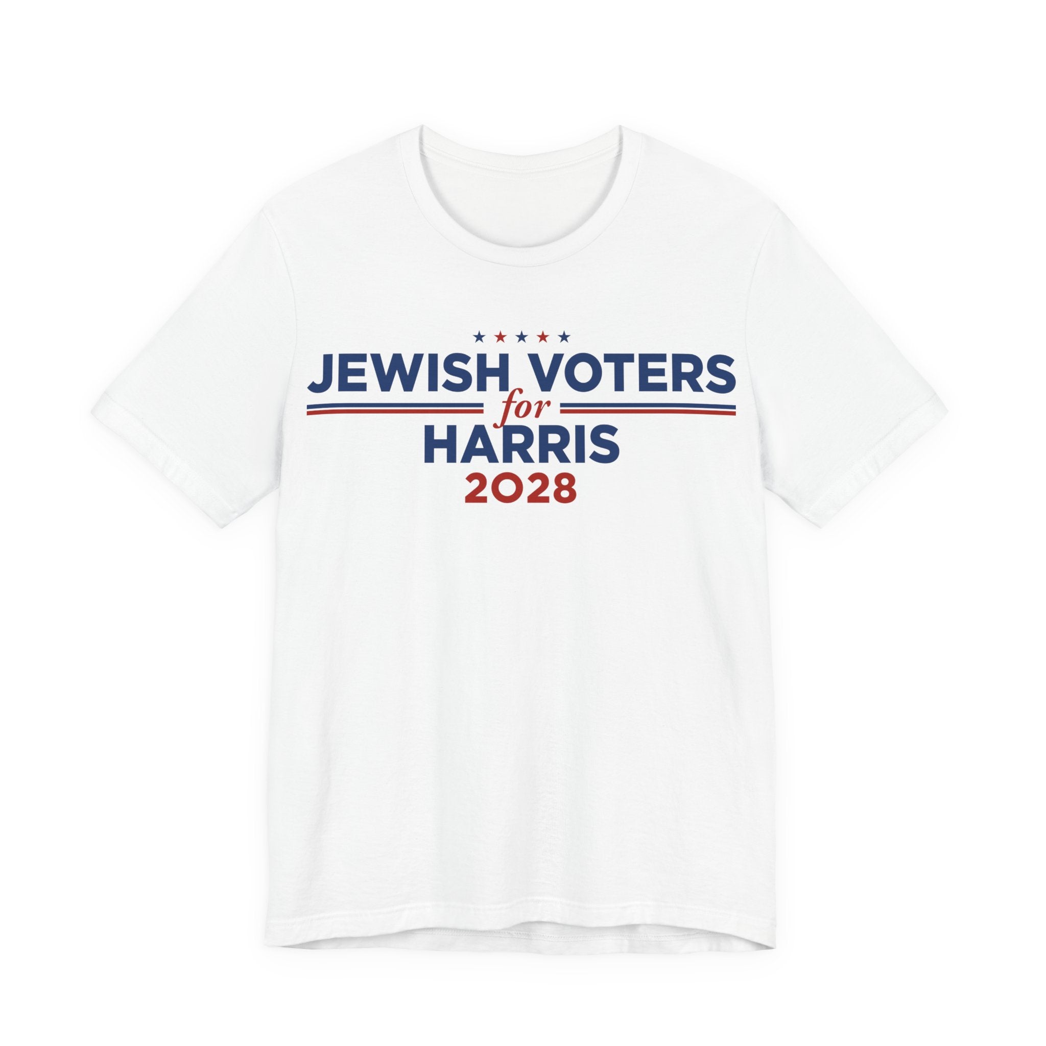 Jewish Voters for Kamala Harris for President Campaign T-Shirt 2028