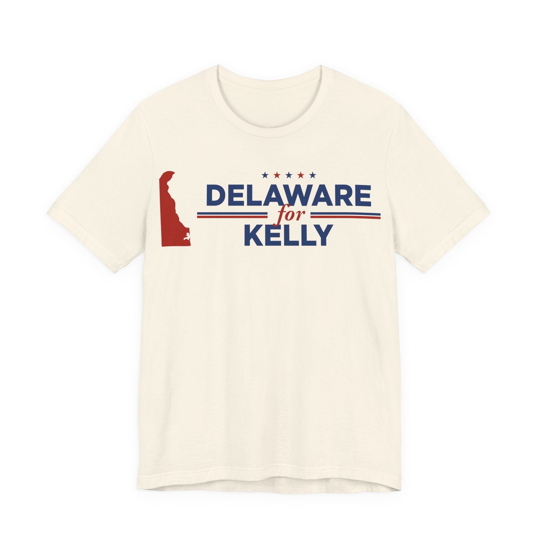 Delaware for Mark Kelly for President Campaign T-Shirt 2028