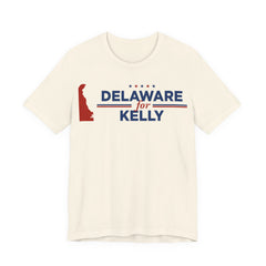 Delaware for Mark Kelly for President Campaign T-Shirt 2028
