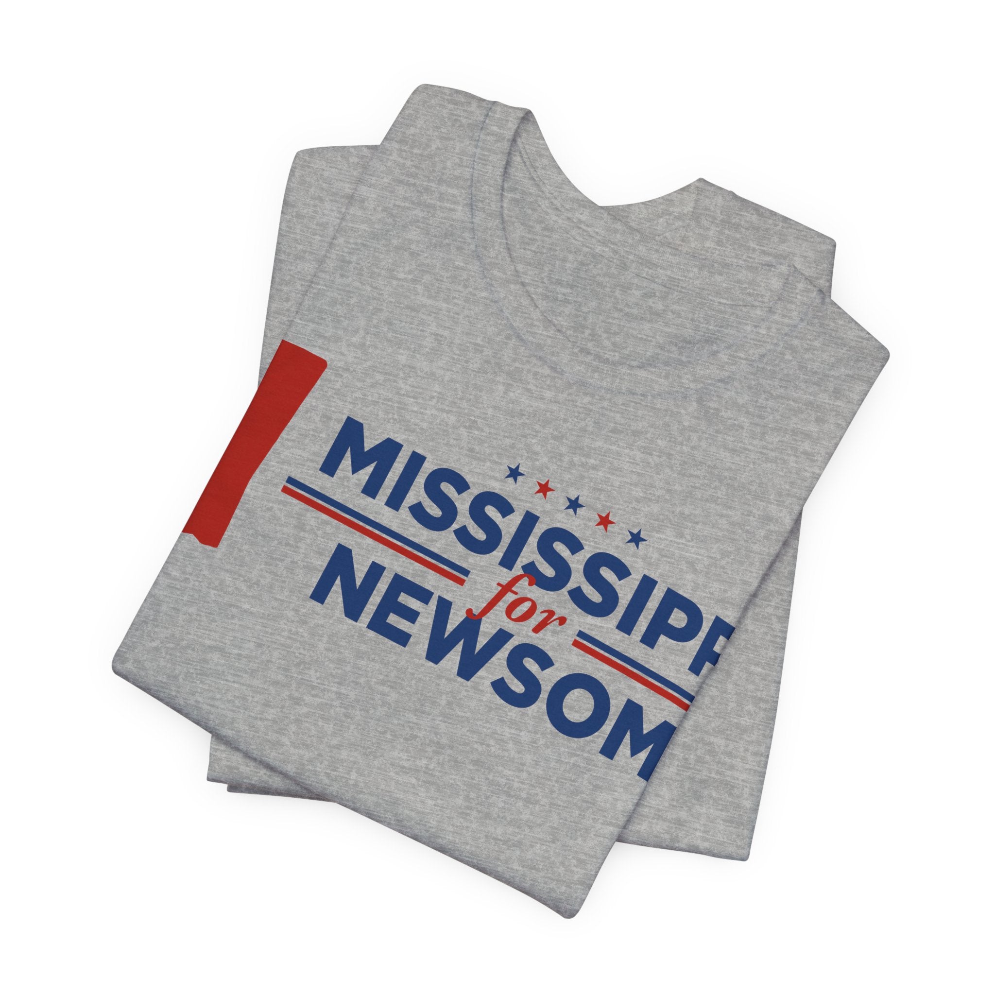 Mississippi for Gavin Newsom for President Campaign T-Shirt 2028