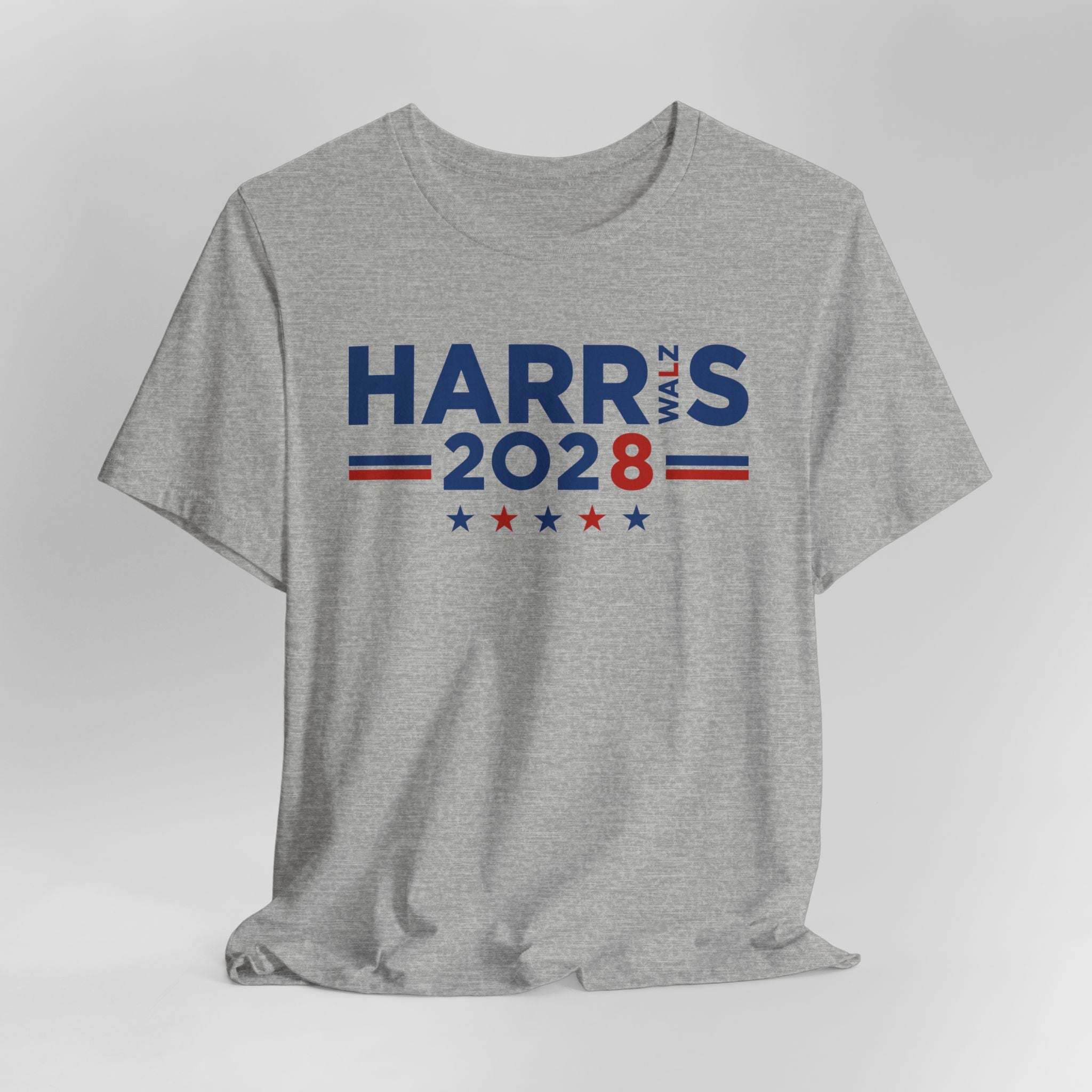 Kamala Harris Tim Walz 2028 for President Campaign T-Shirt