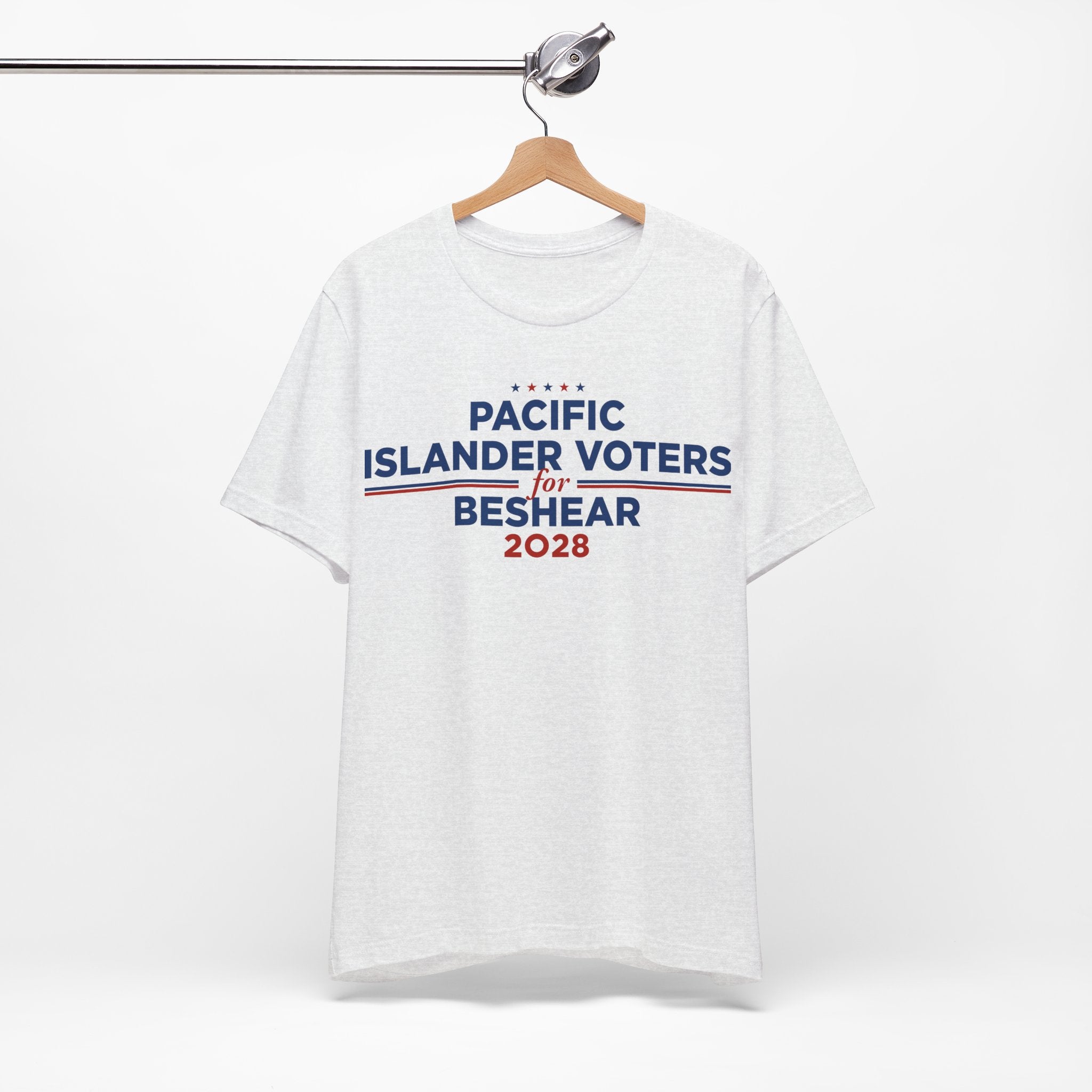 Pacific Islander Voters for Andy Beshear for President Campaign T-Shirt 2028