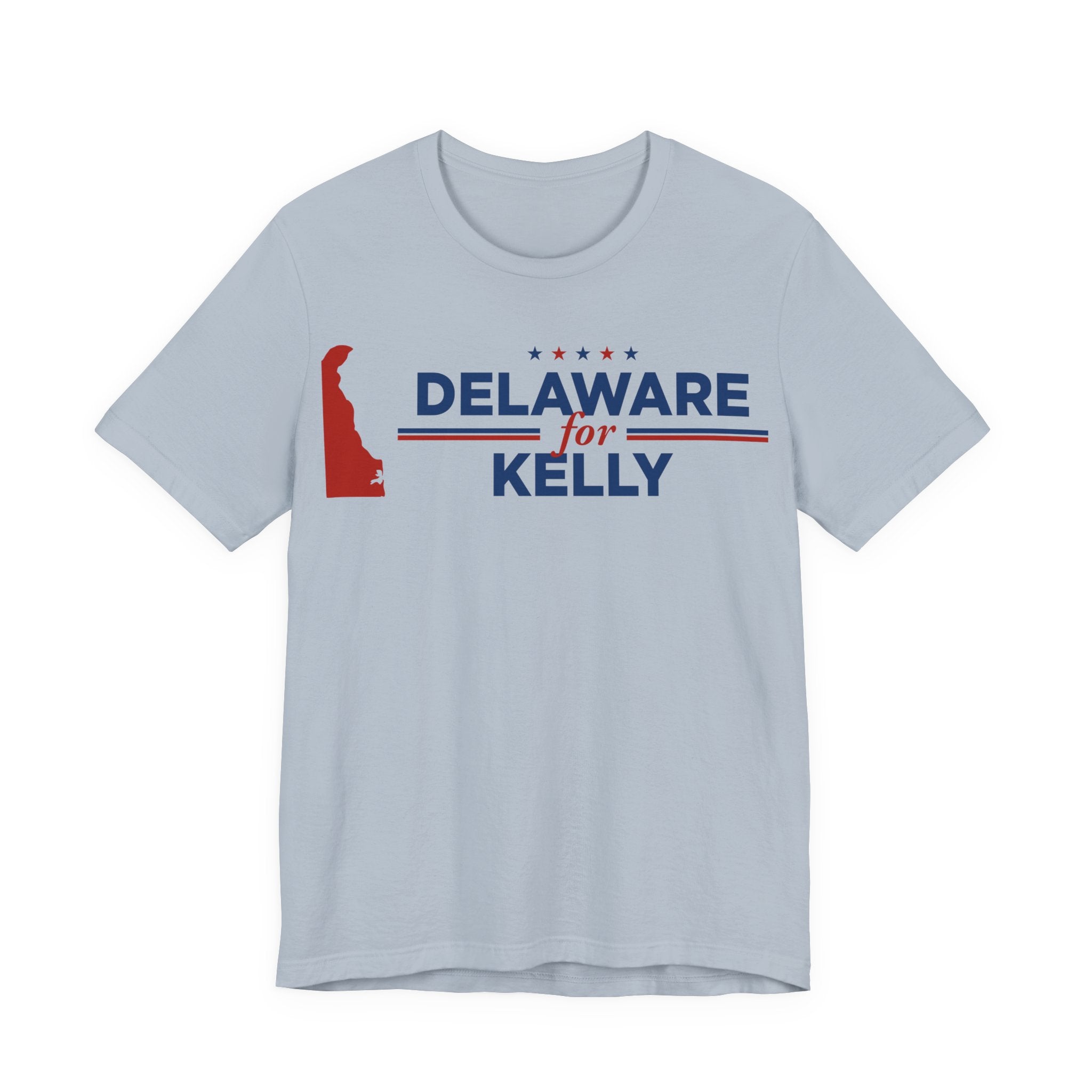 Delaware for Mark Kelly for President Campaign T-Shirt 2028